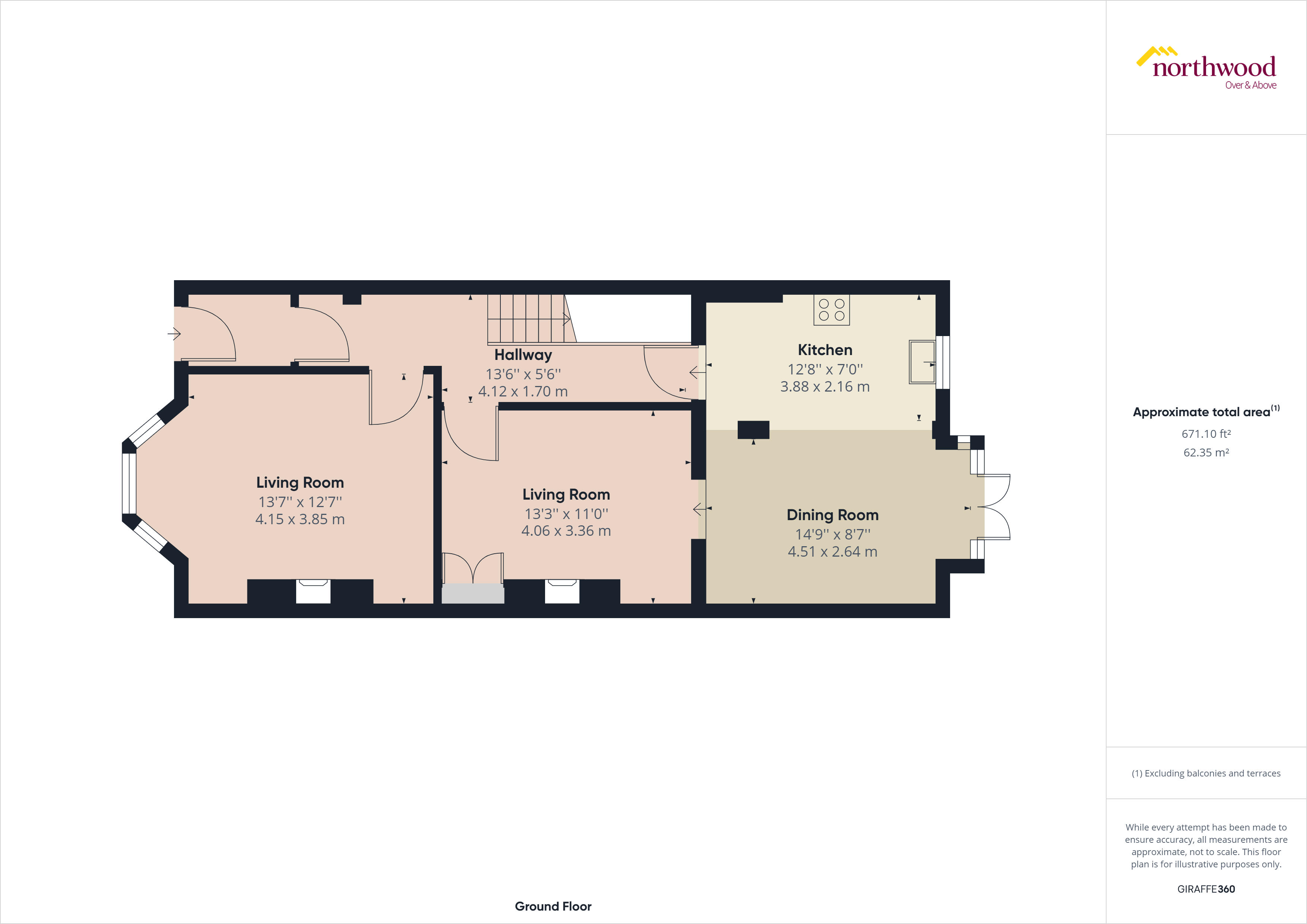 Dashwood Road, Banbury OX16, 4 bedroom town house for sale 61051336