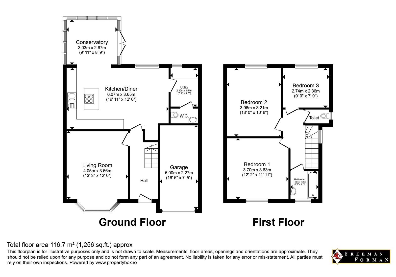 60, Kings Road, Kent floorplan