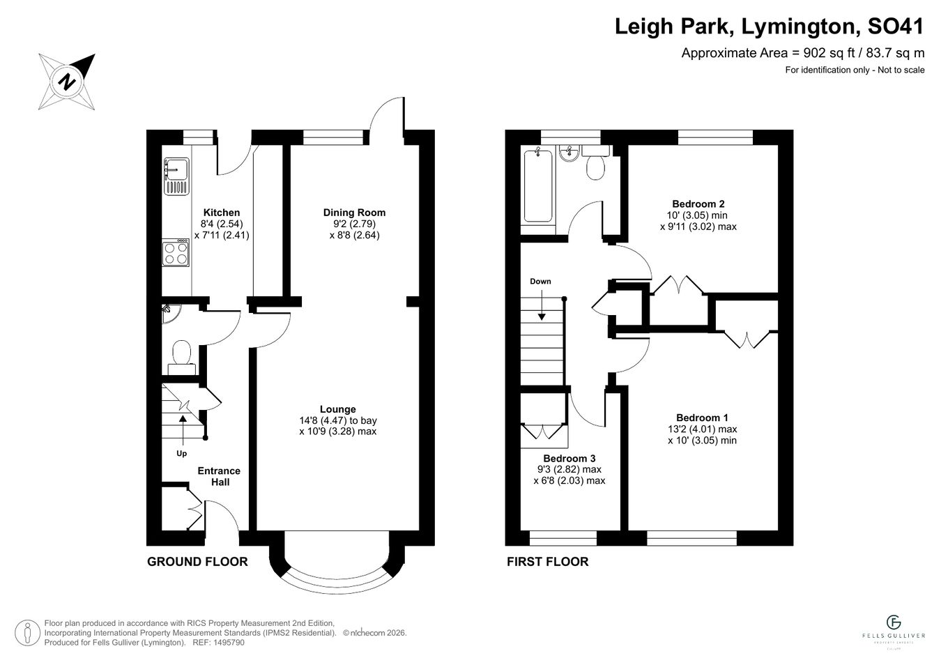 24, Leigh Park, Lymington floorplan