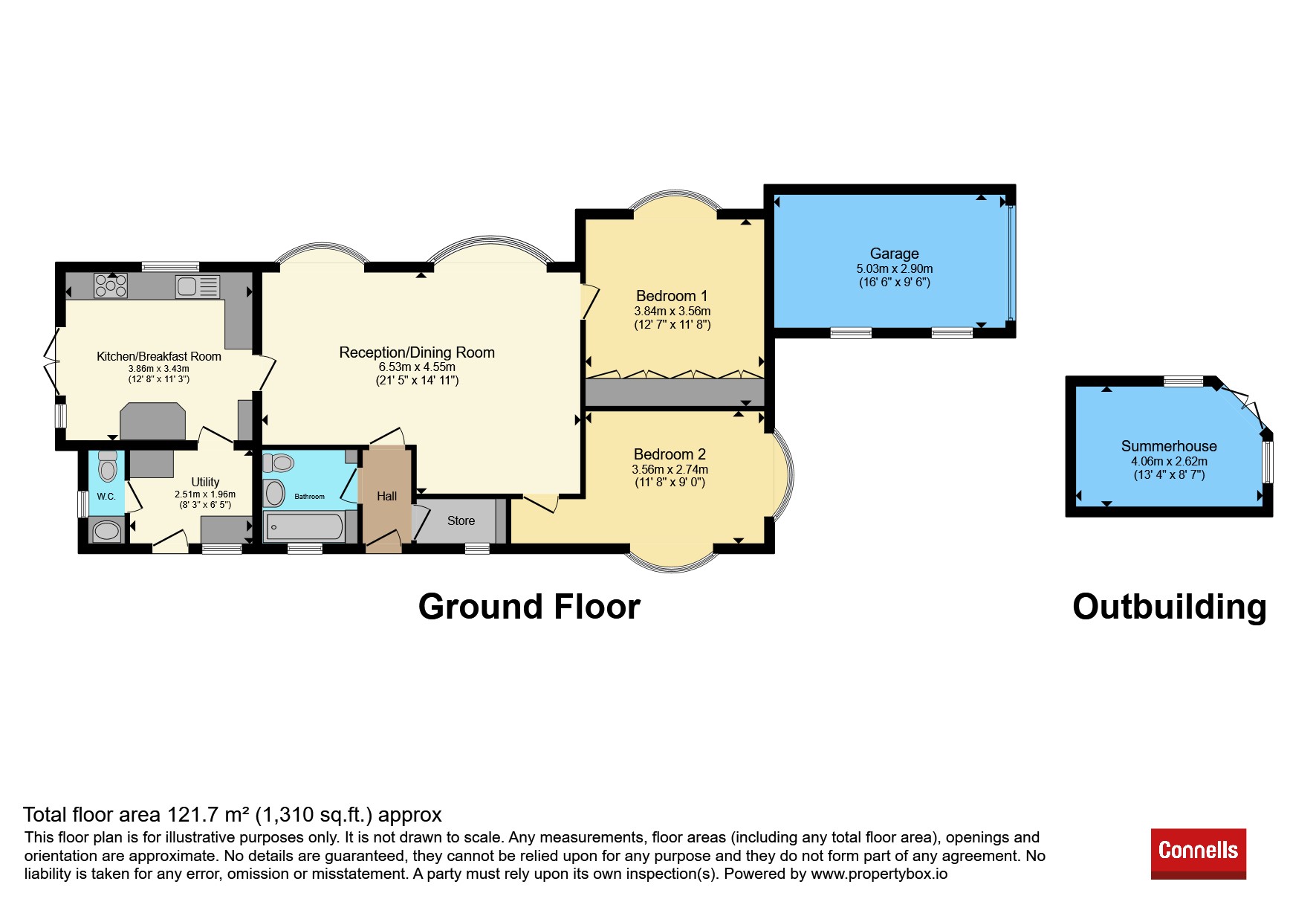 4, Belle Vue, Aylesbury floorplan
