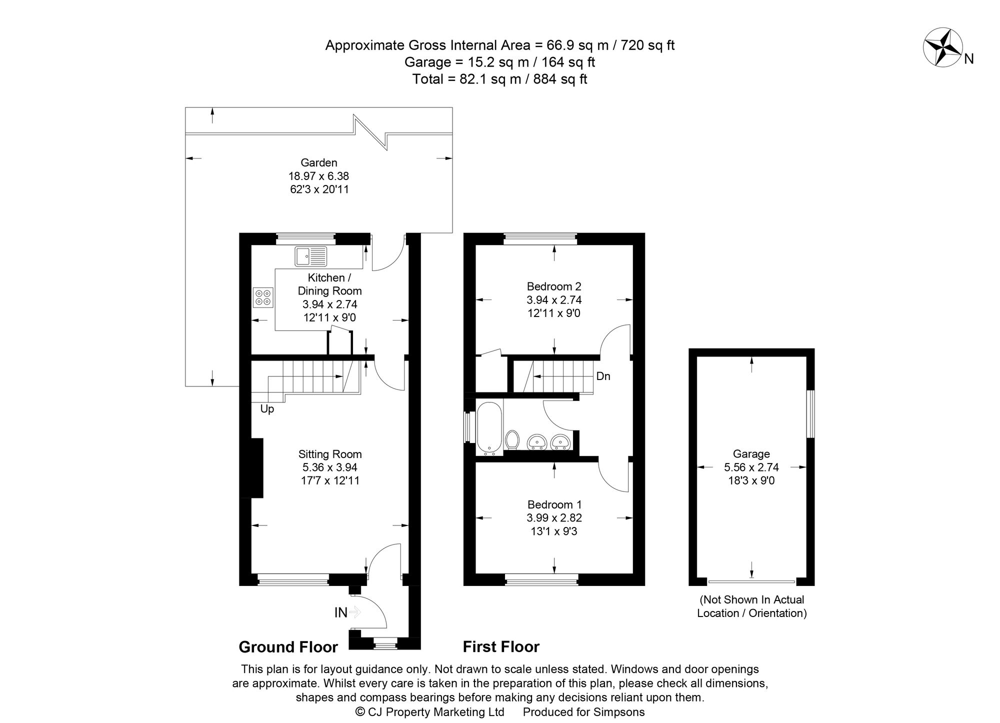46 Elizabeth Avenue, Abingdon floorplan