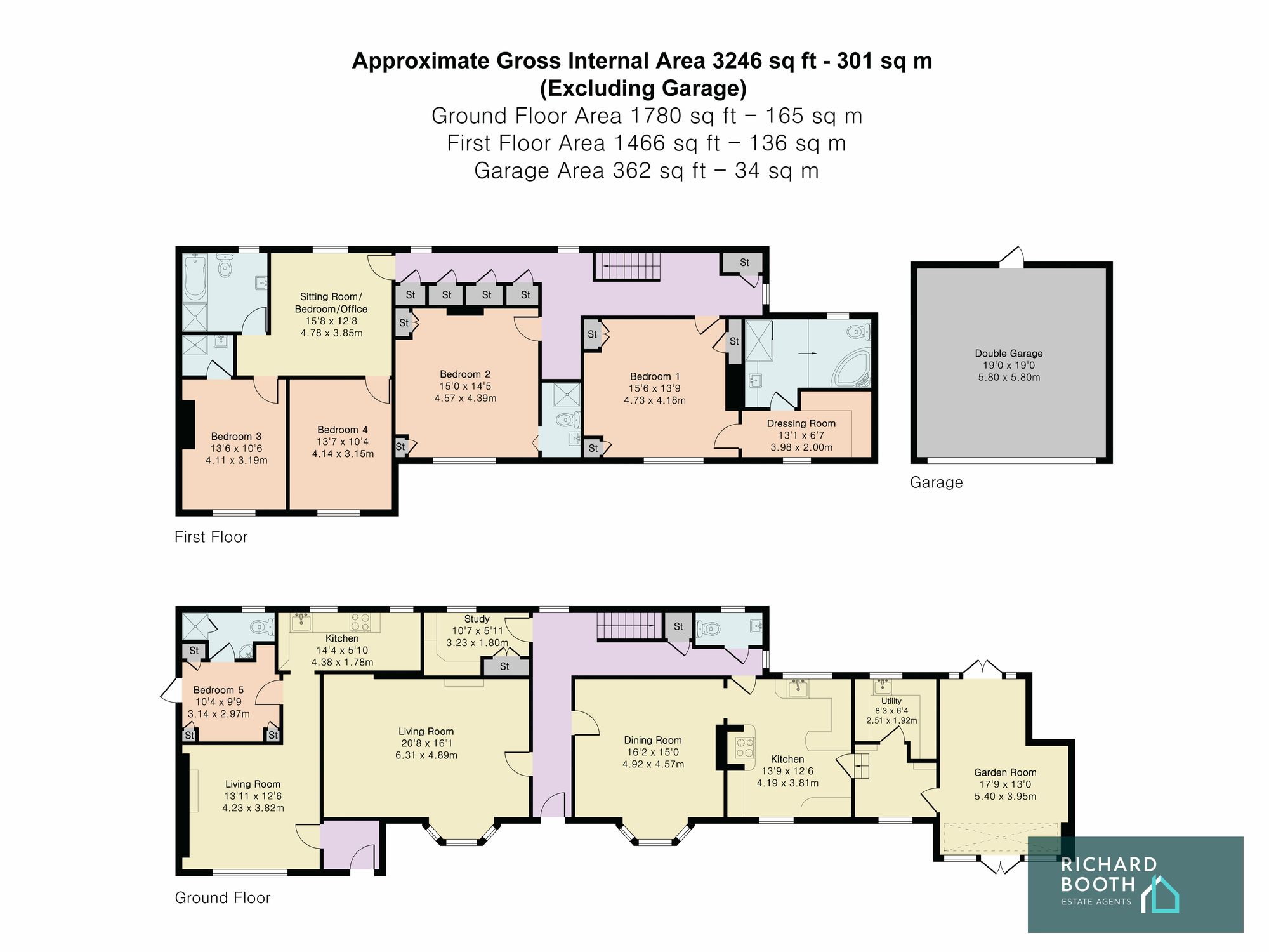 6 Main Street, Ely floorplan