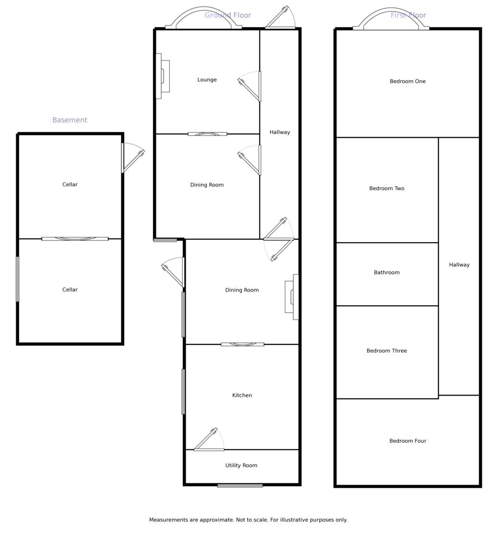 4 Bedrooms Semi-detached house to rent in Stone Road, Stafford ST16