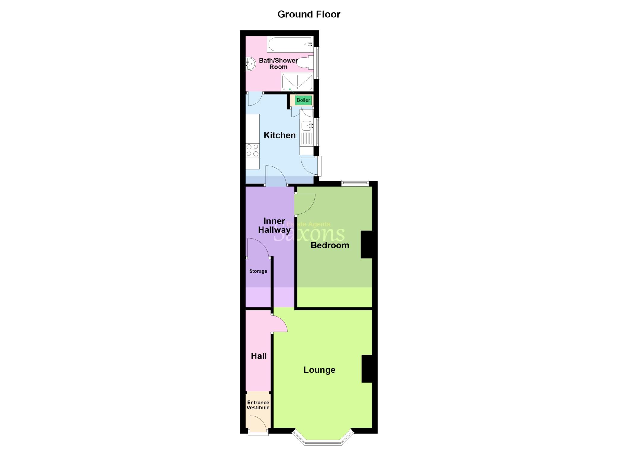 Ground Floor Flat, Stanley Grove, Weston-super-Mare floorplan