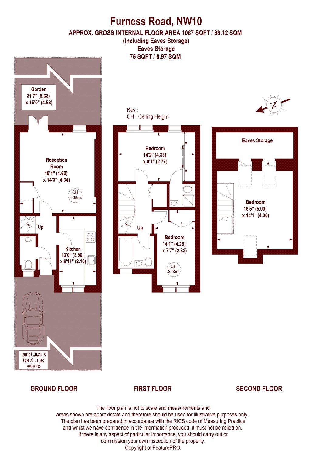 3 Bedrooms Terraced house for sale in Furness Road, London NW10