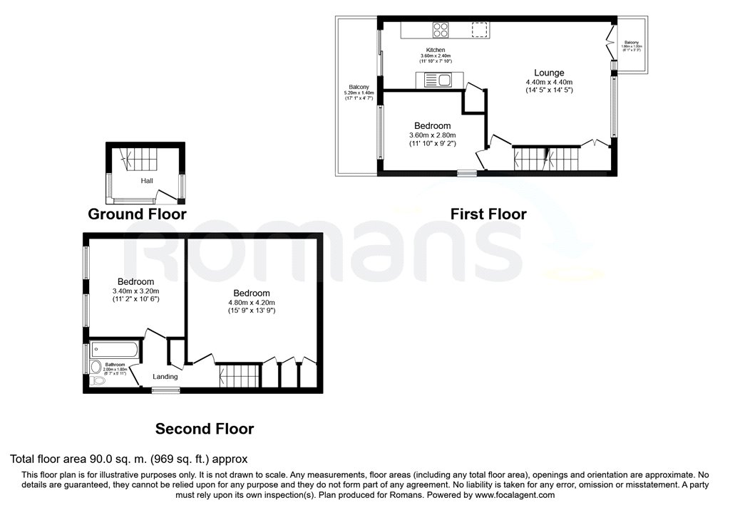 Runnymede Court, Egham TW20, 3 bedroom for sale 62218123