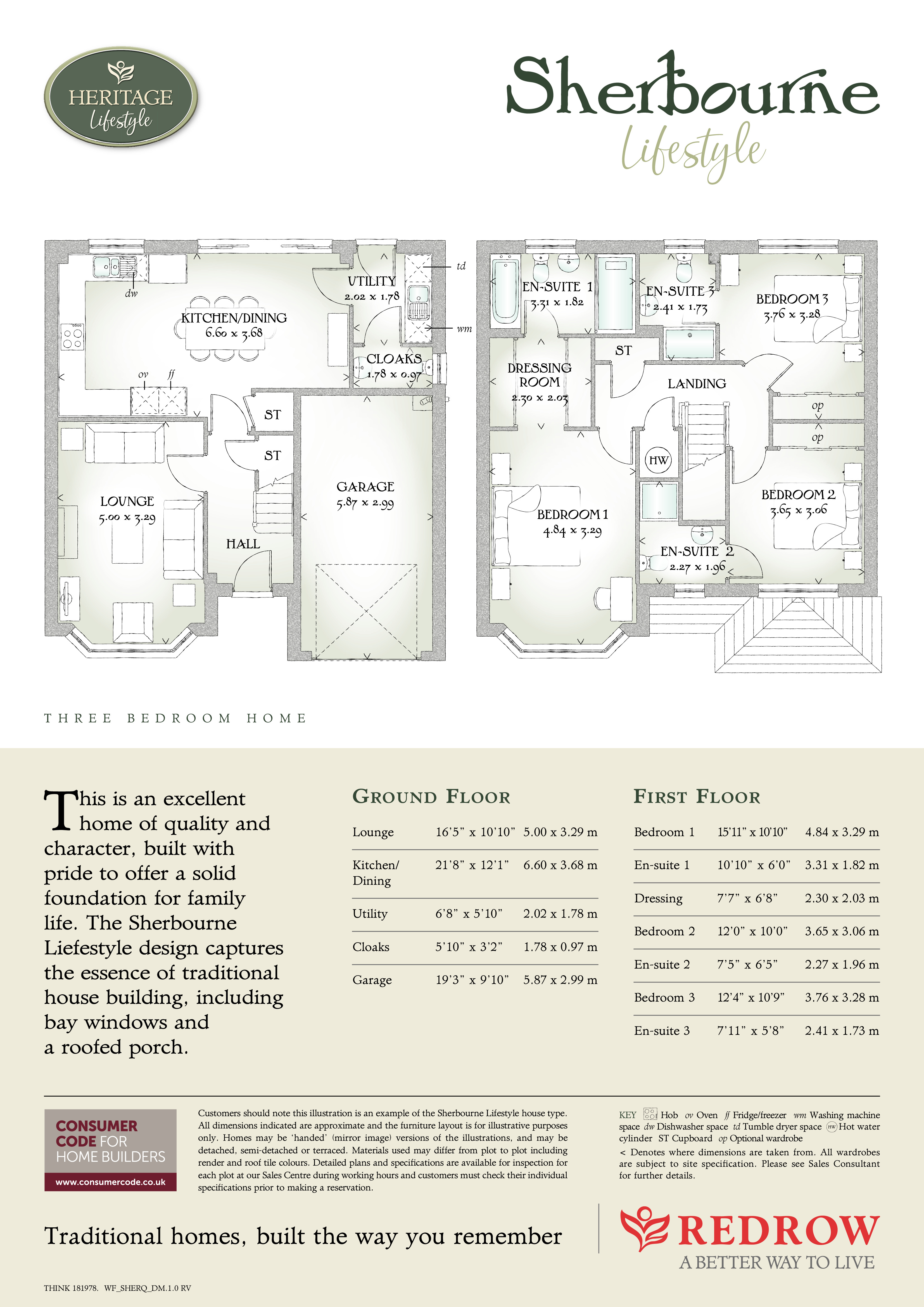 3 Bedrooms Detached house for sale in 