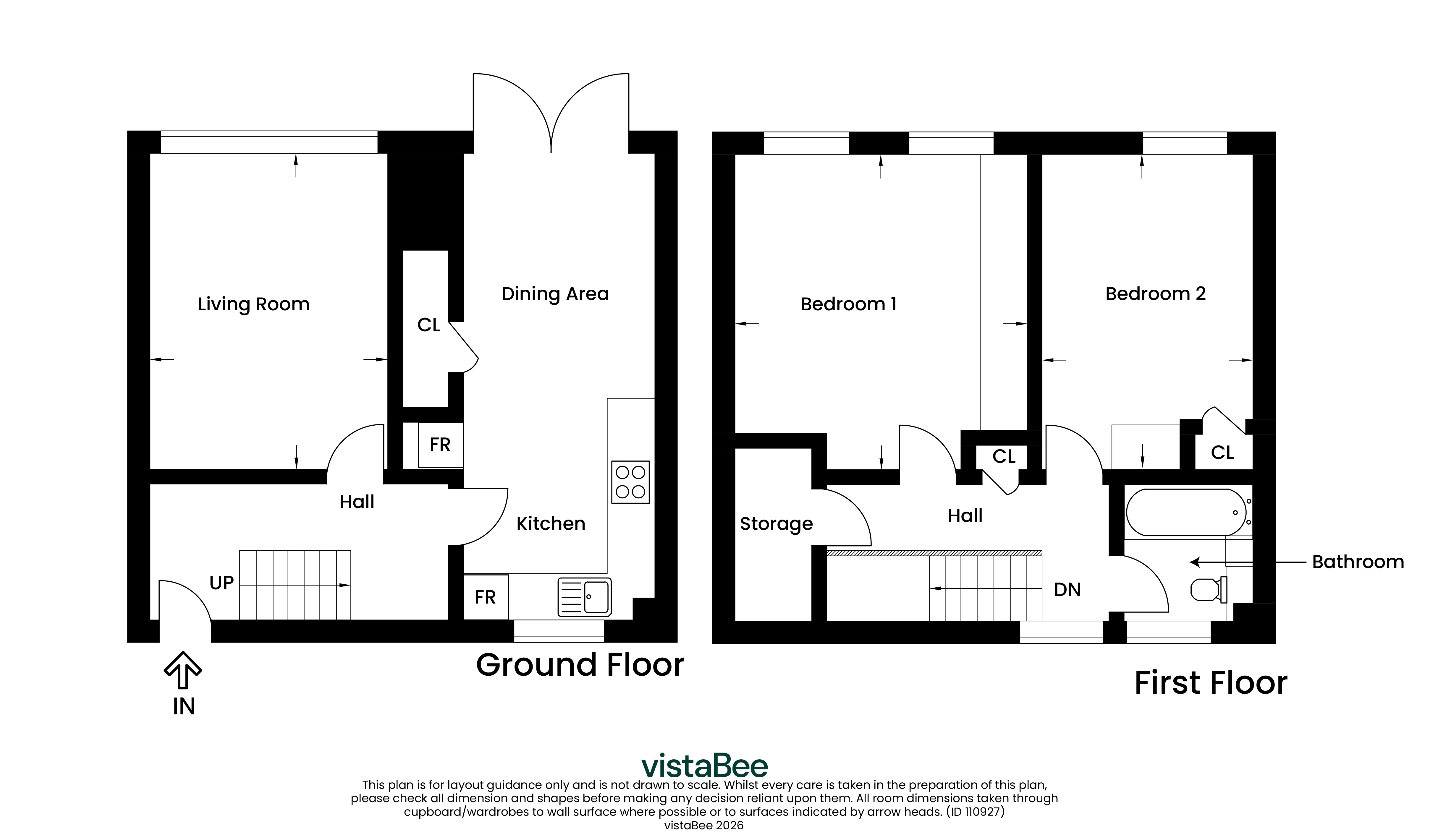 16, Inchwood Court, Glasgow floorplan