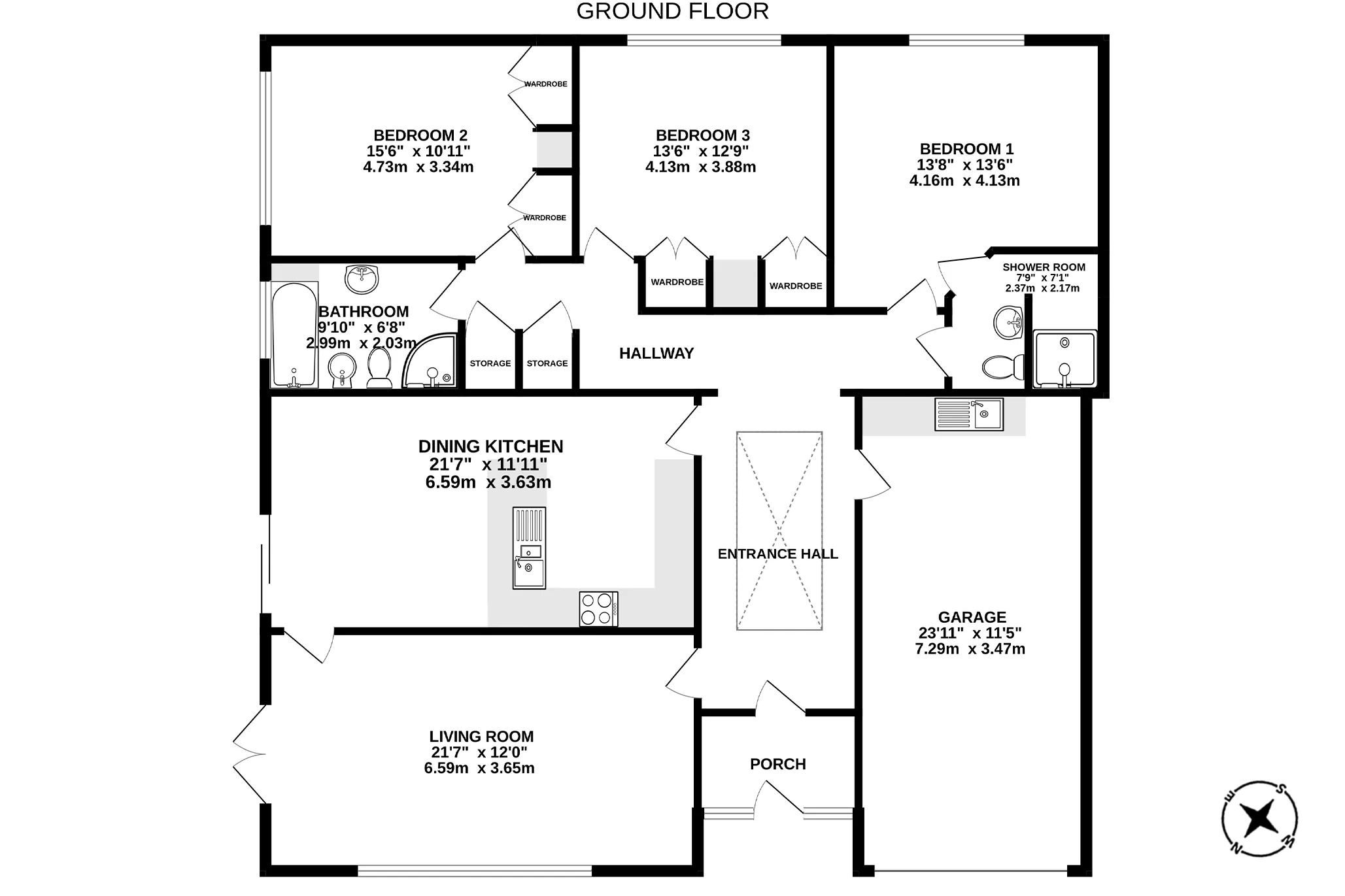 32, Greeba Avenue, Glen Vine floorplan