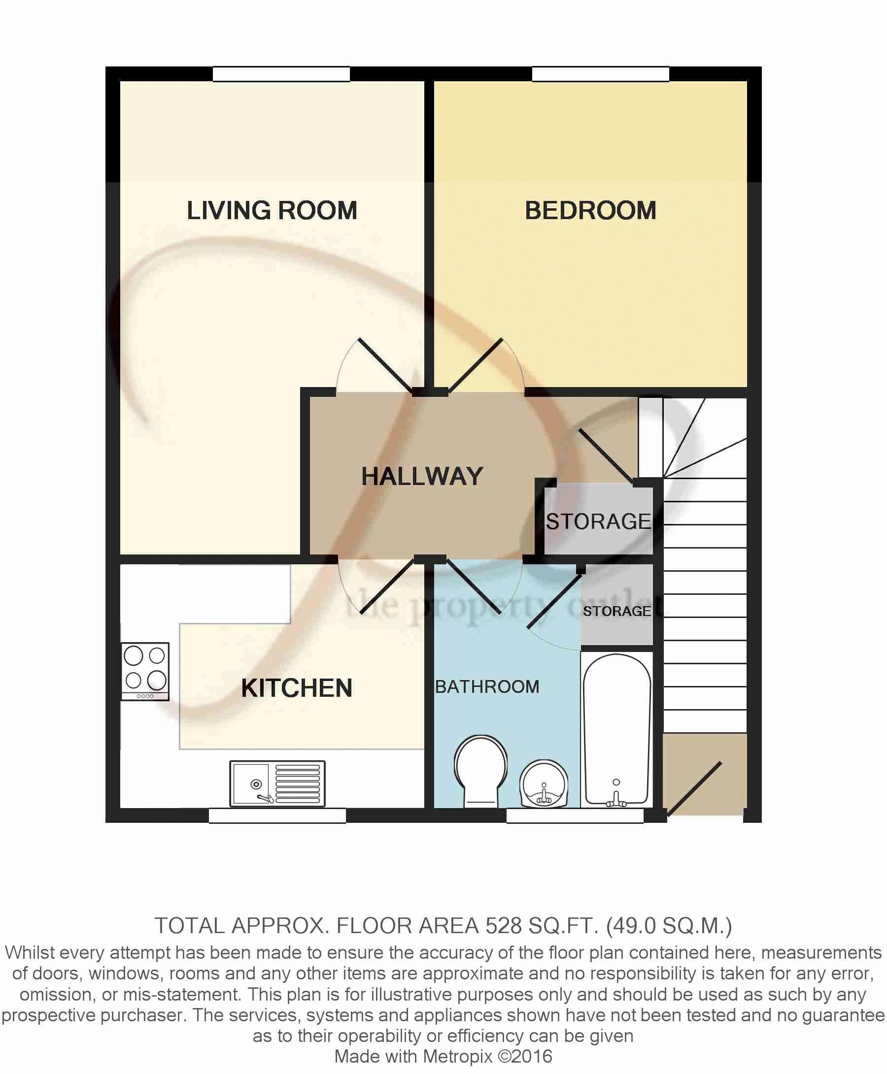 1 Bedrooms Flat for sale in New Walls, Totterdown, Bristol BS4