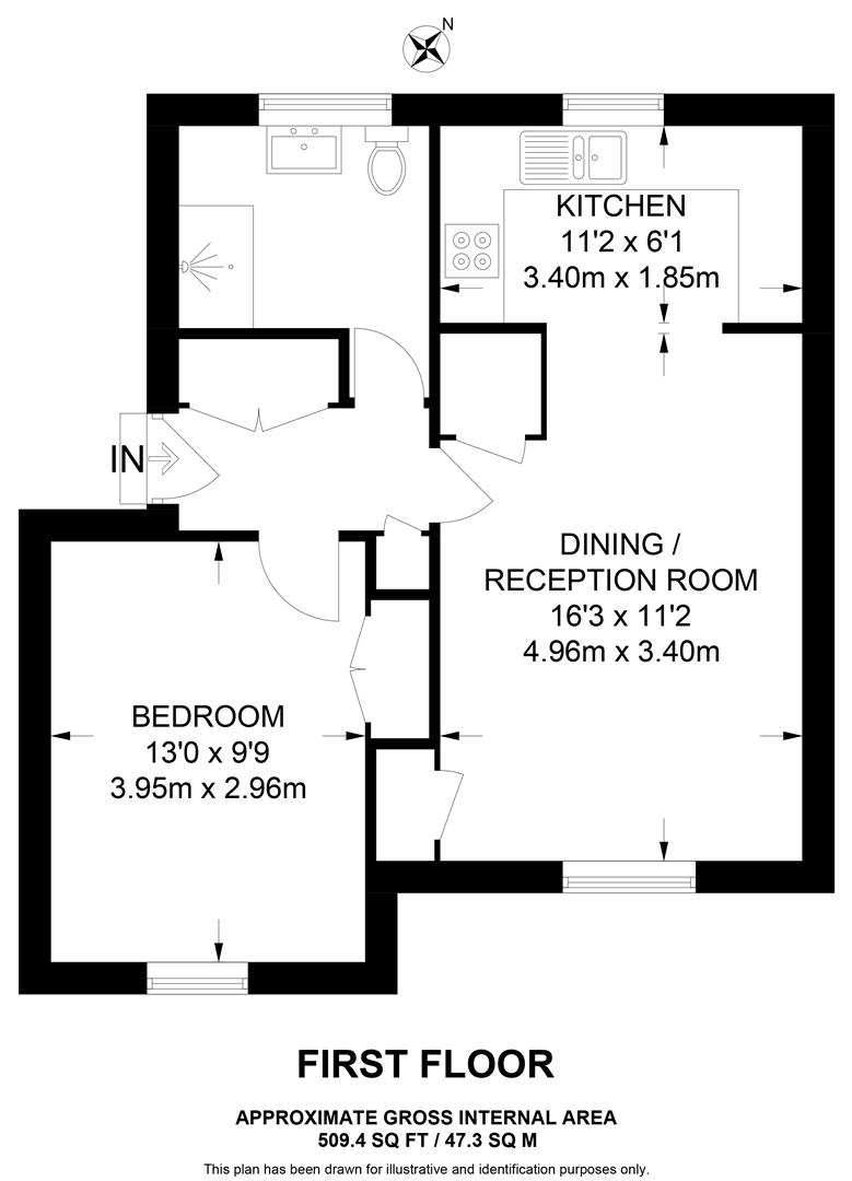 Deansgate Road, Reading floorplan