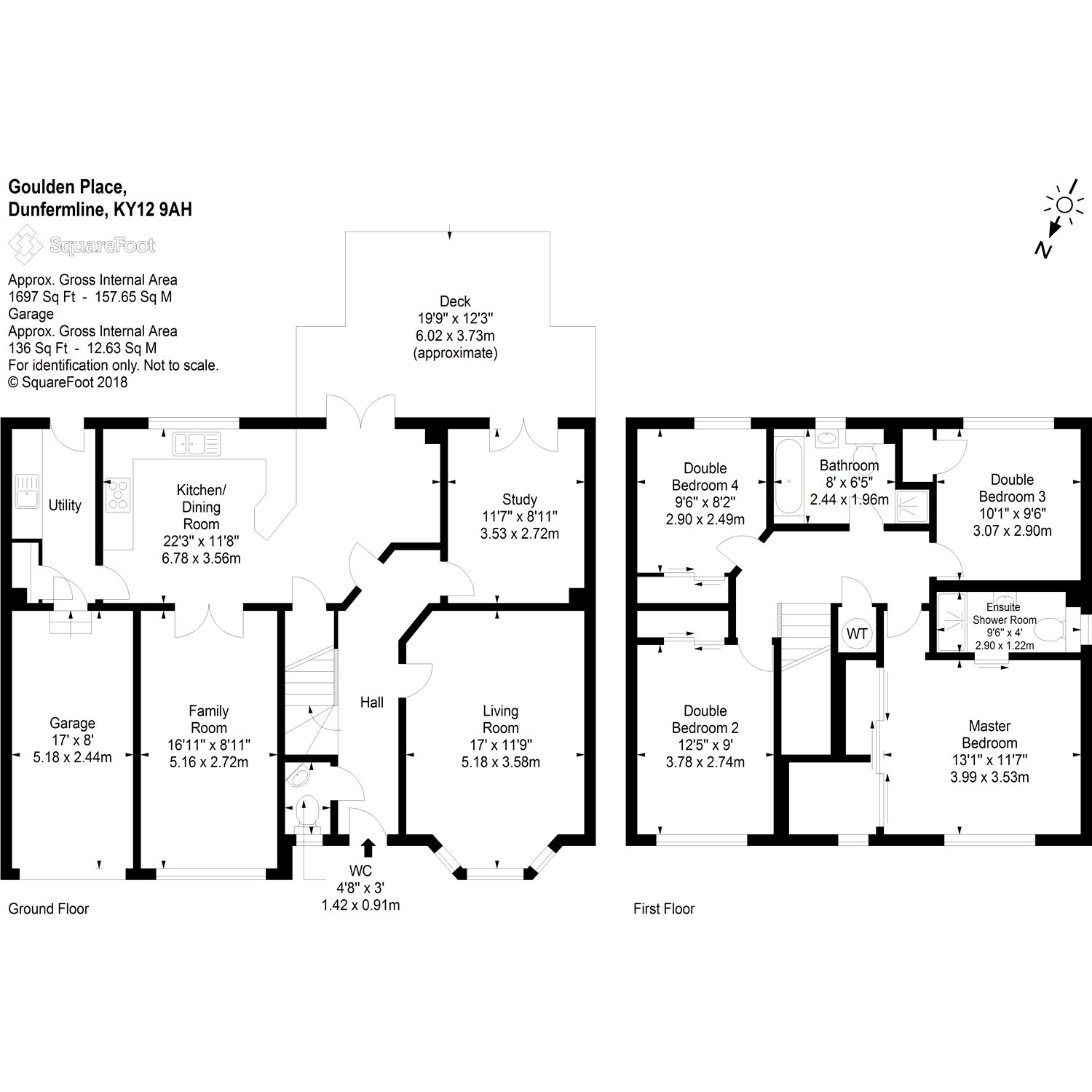 4 Bedrooms Detached house for sale in Goulden Place, Dunfermline, Fife KY12