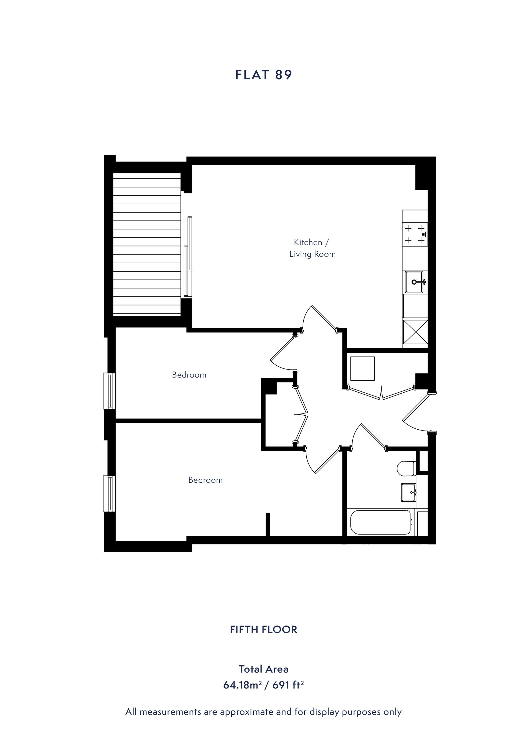 Premier House, Canning Road, London floorplan