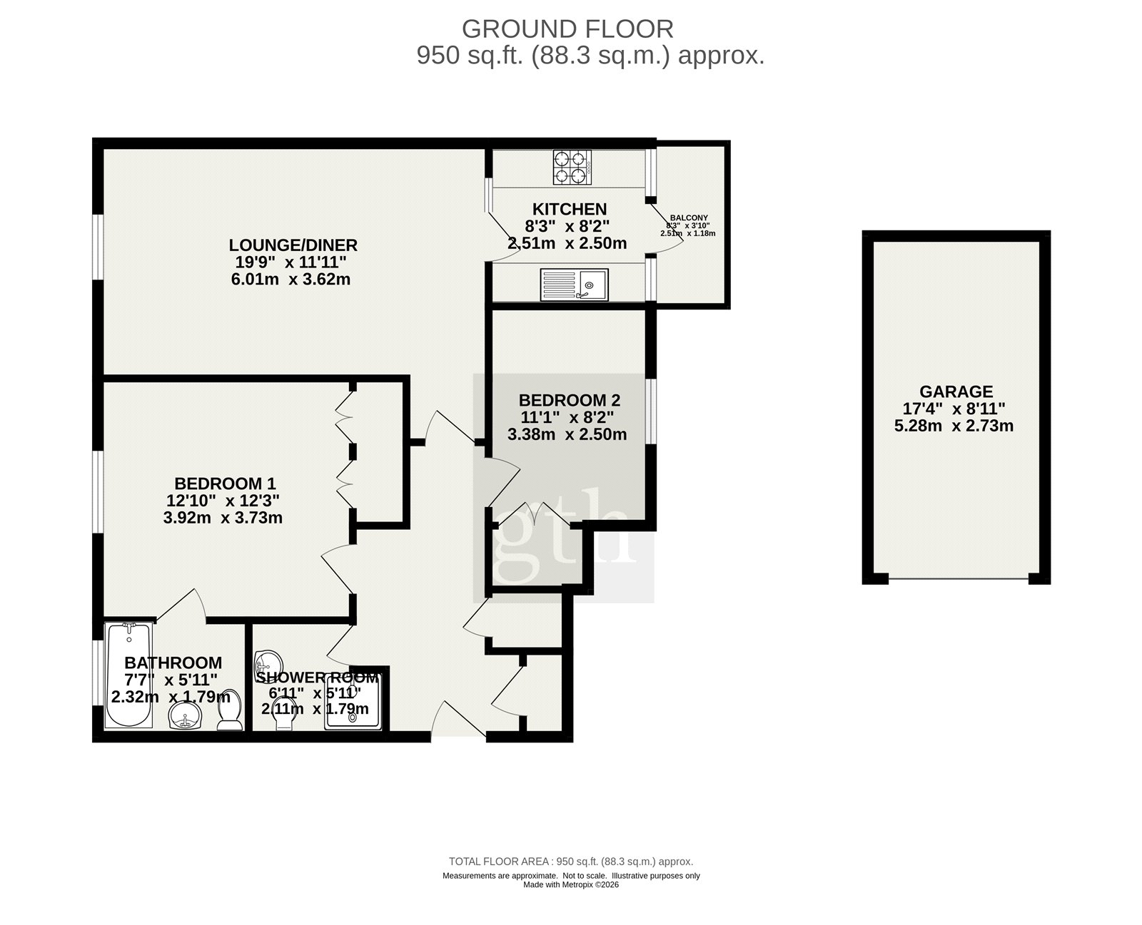 20, Ashcombe Court, Somerset floorplan