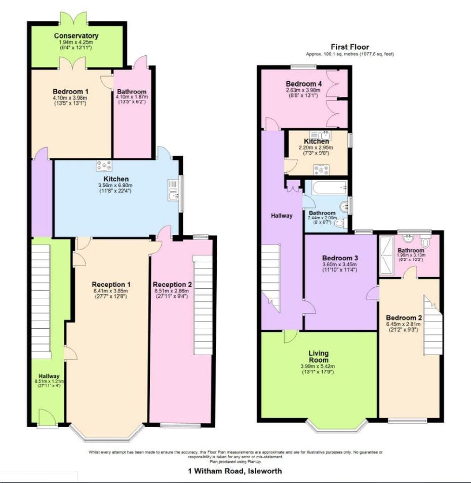 5 Bedrooms Semi-detached house for sale in Witham Road, Isleworth TW7