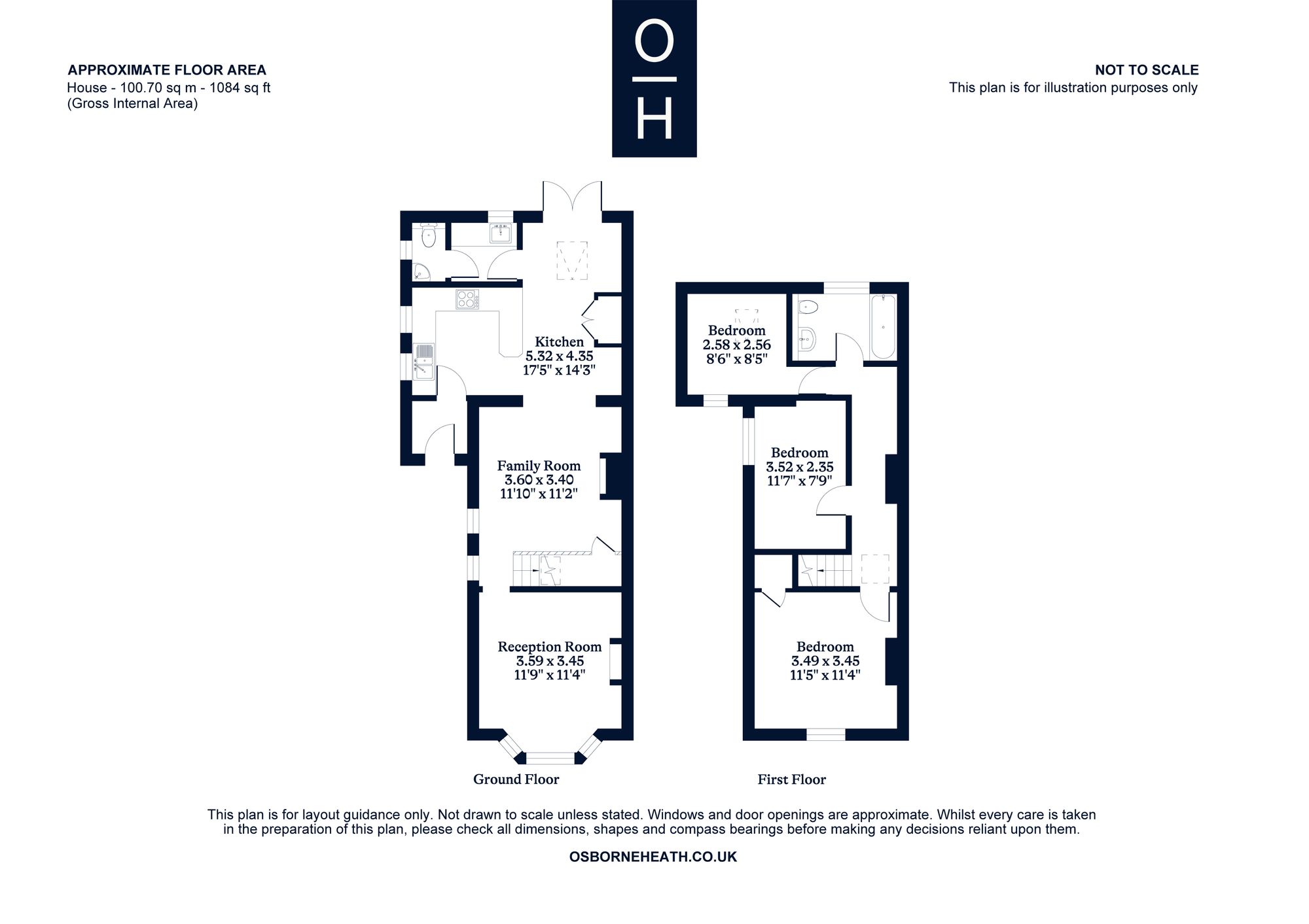 23 Exchange Road, Ascot floorplan