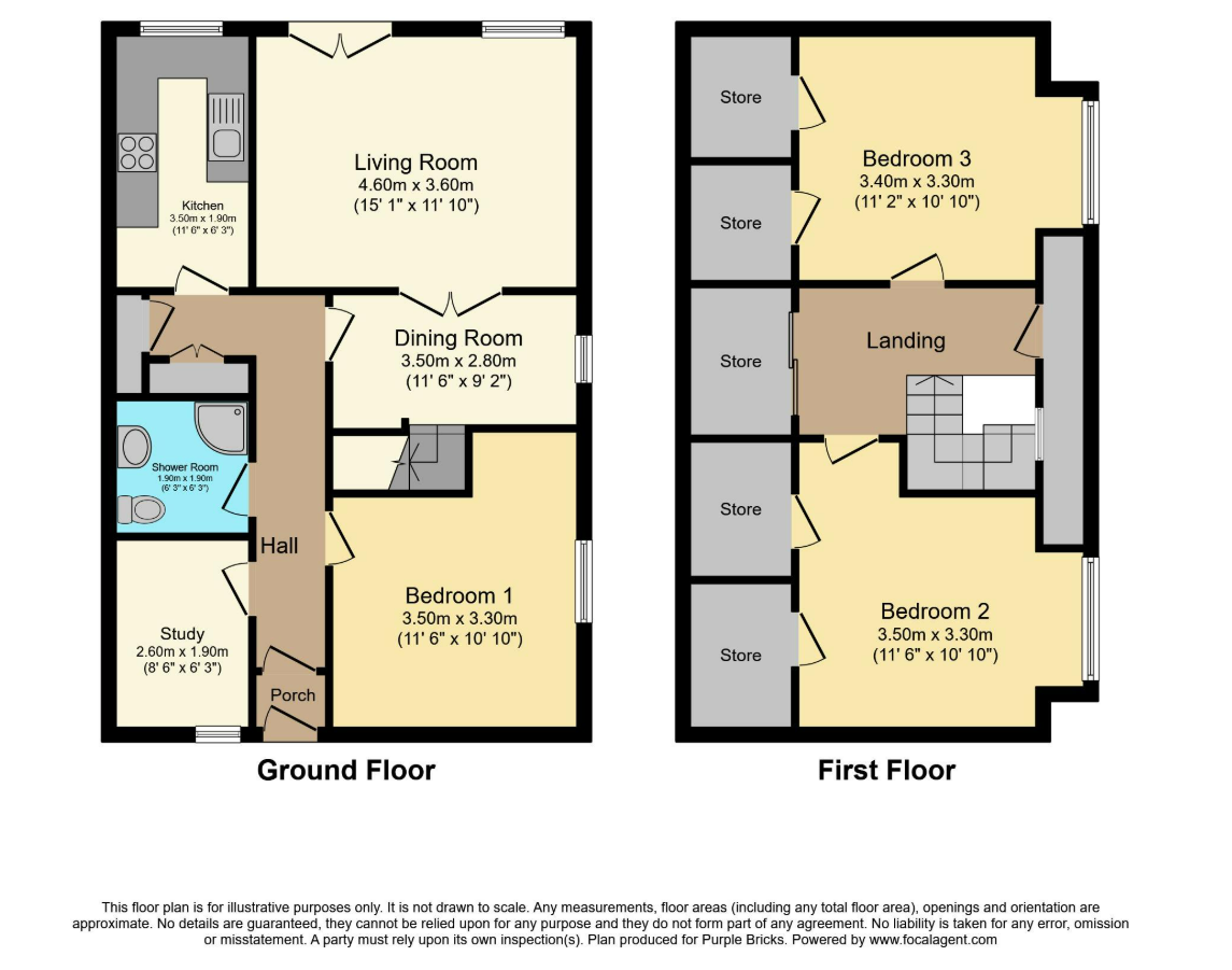 1, Balrymonth Court, St Andrews floorplan
