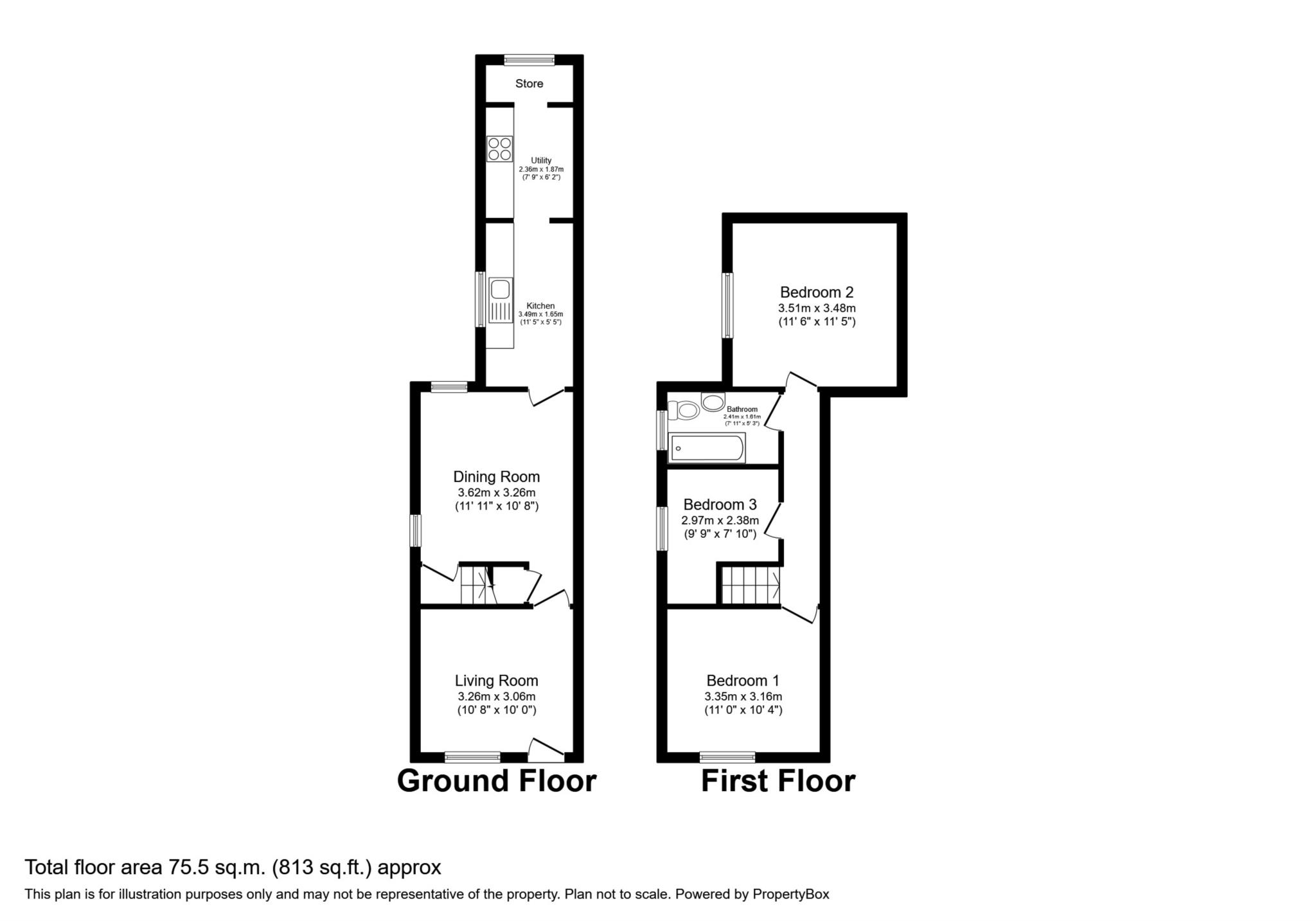 Gibson Street, Tunstall ST6, 3 bedroom end terrace house for sale