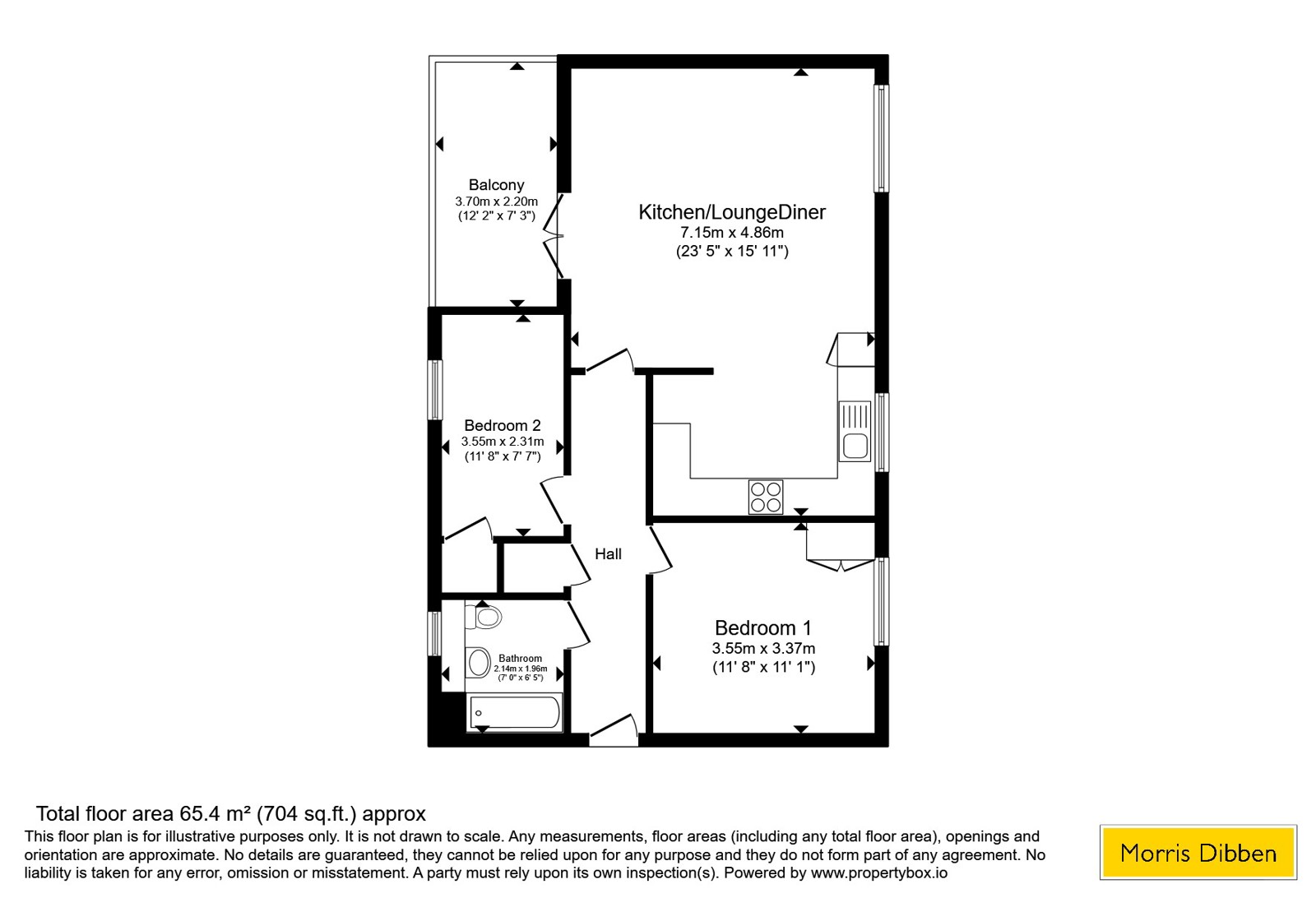 20, Pond View, Hampshire floorplan