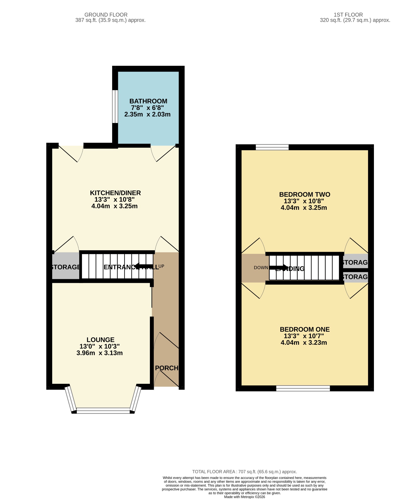 74, Renown Street, Devon floorplan
