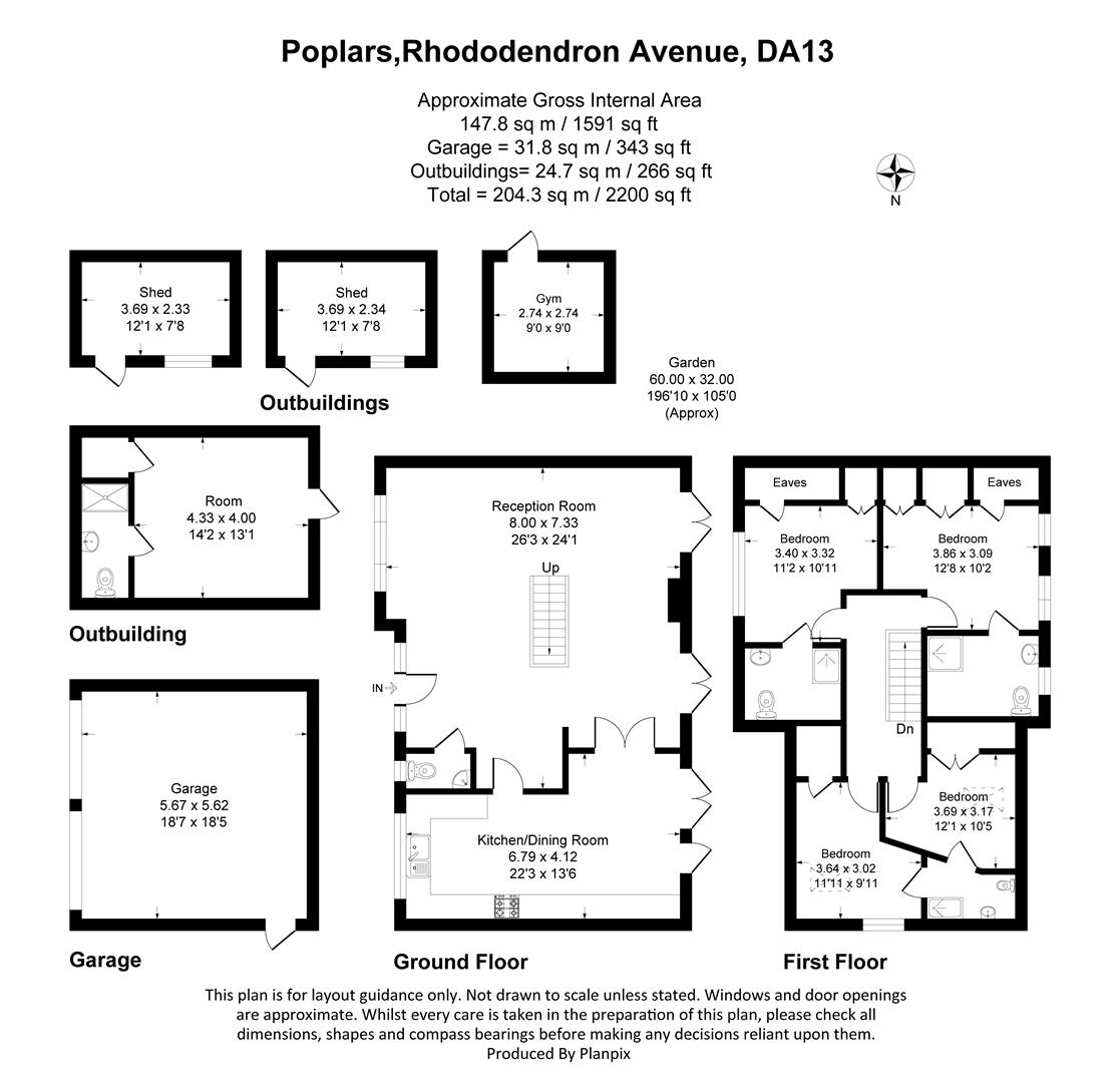99, Rhododendron Avenue, Gravesend floorplan