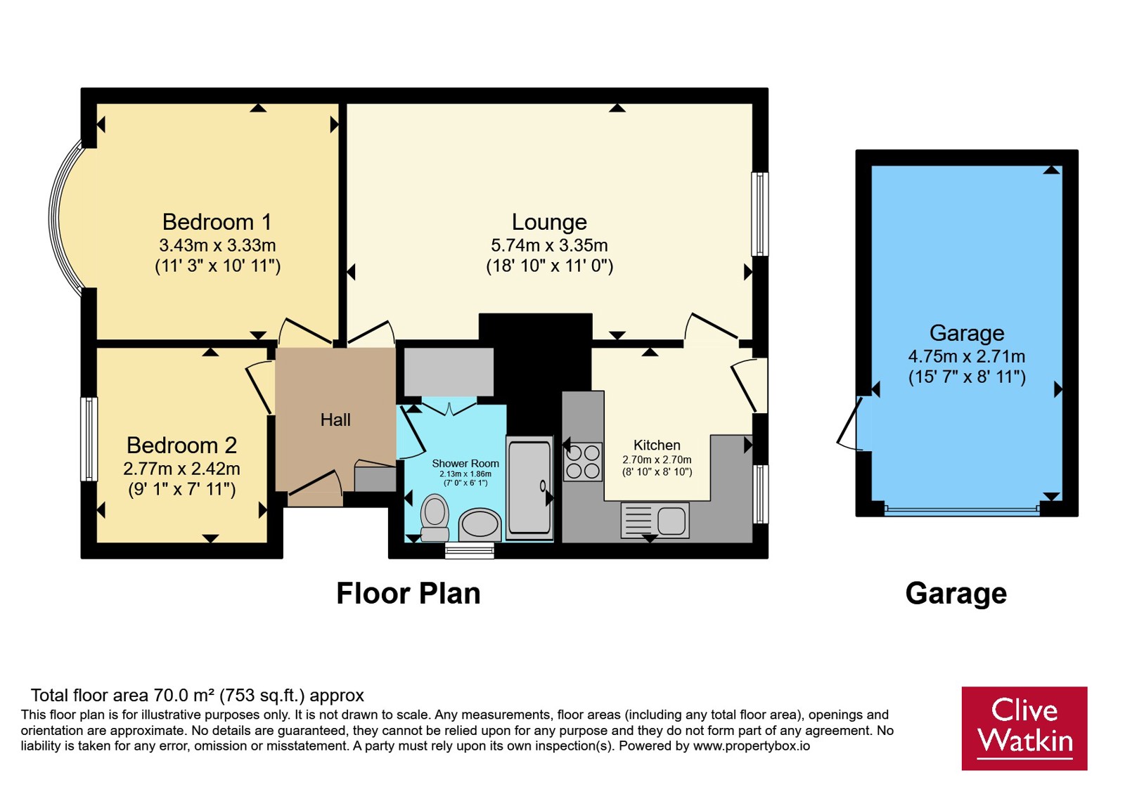 6, Woollam Drive, Cheshire floorplan