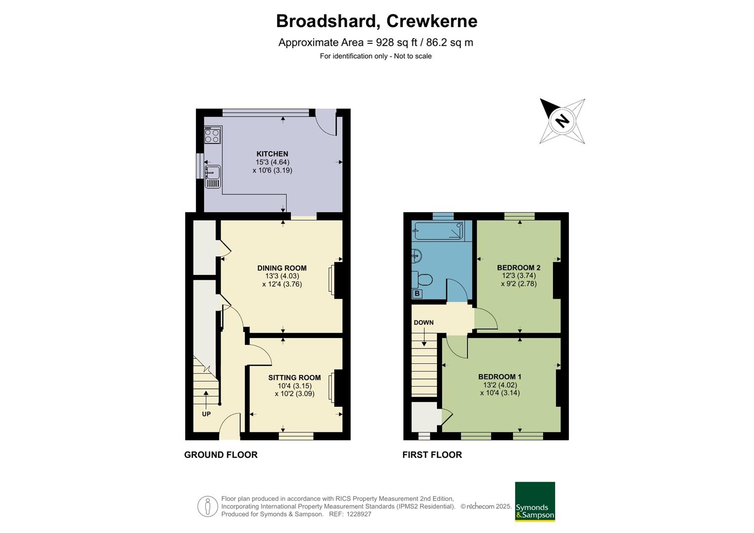 26, Broadshard, Broadshard Crewkerne floorplan