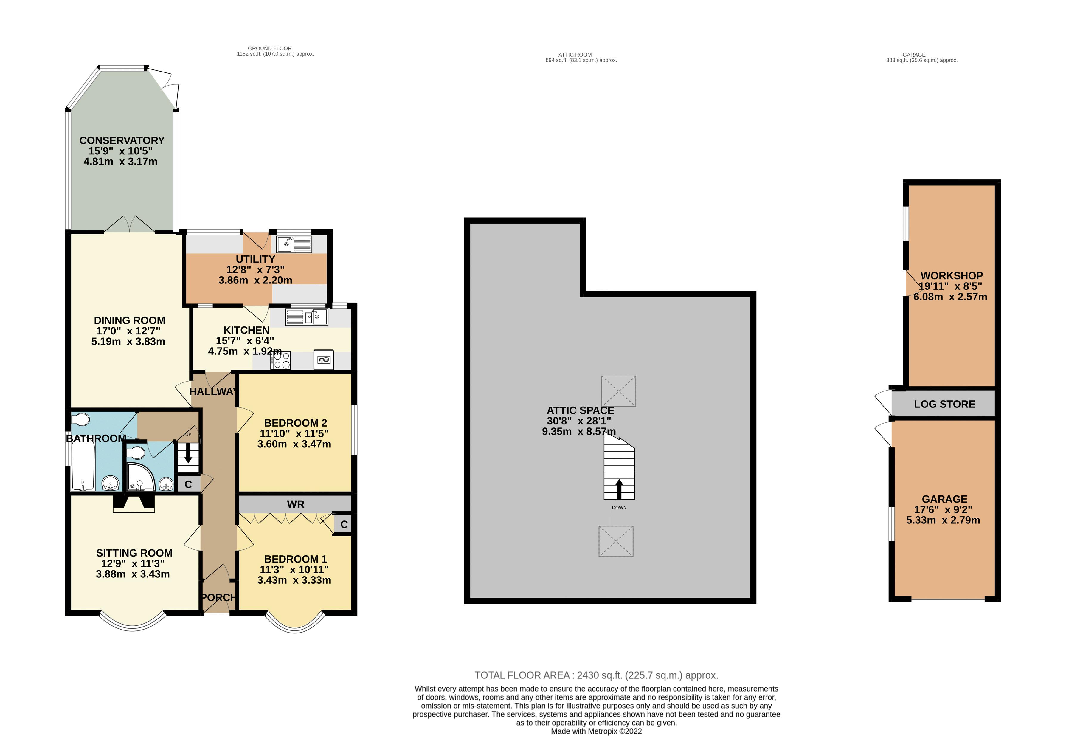 Primrose Lane, Yeovil Detached Bungalow, Superb Private Garden