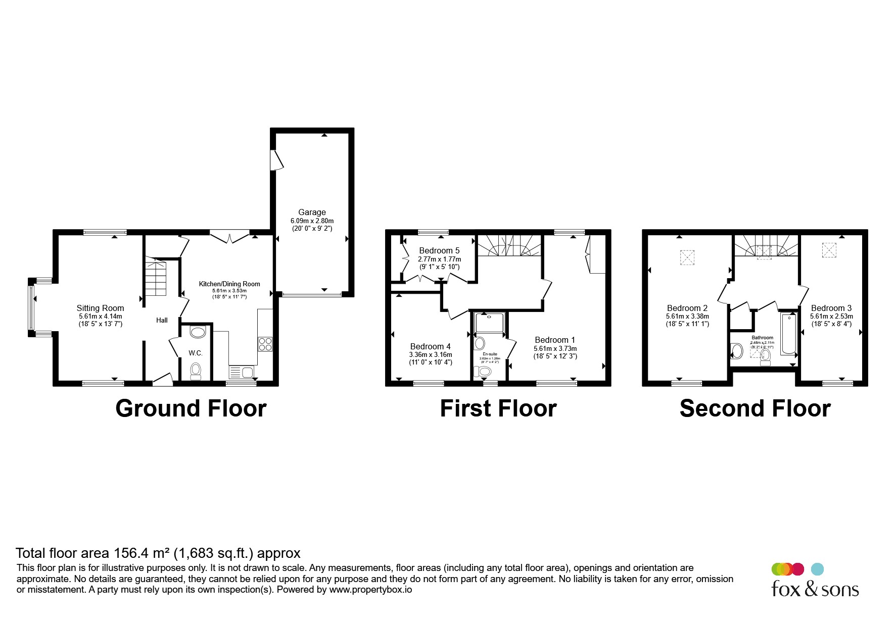 3, Trubwick Avenue, Haywards Heath floorplan