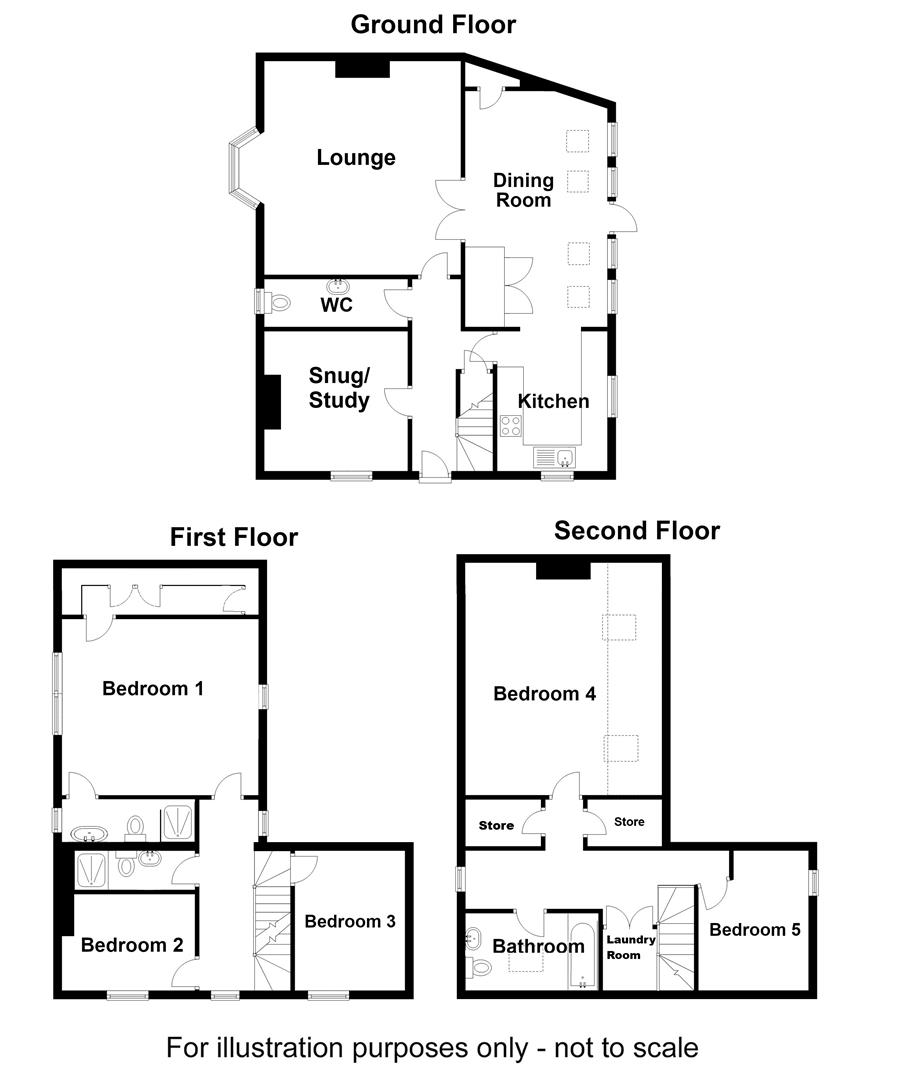 High Street, Northampton floorplan