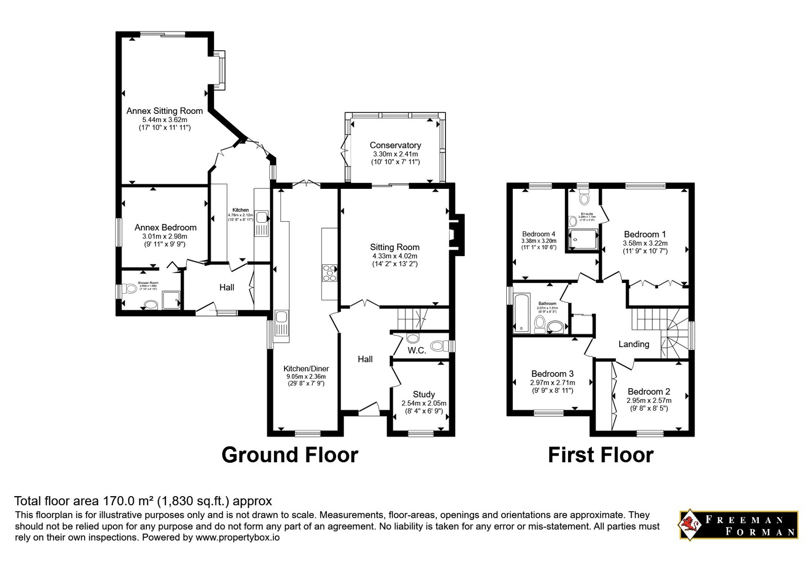 39, Mulberry Way, East Sussex floorplan