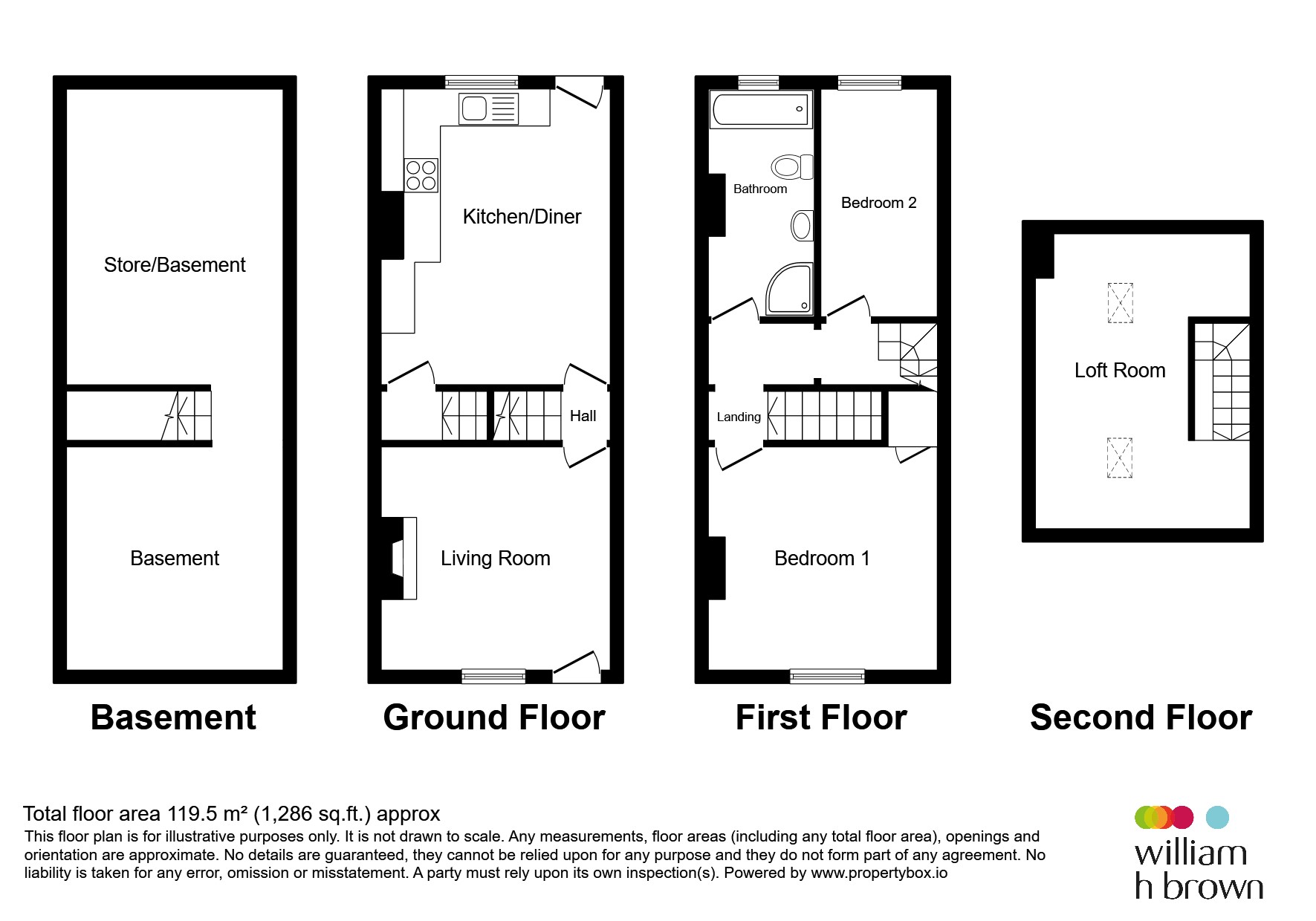 10, Primrose Lane, Wakefield floorplan