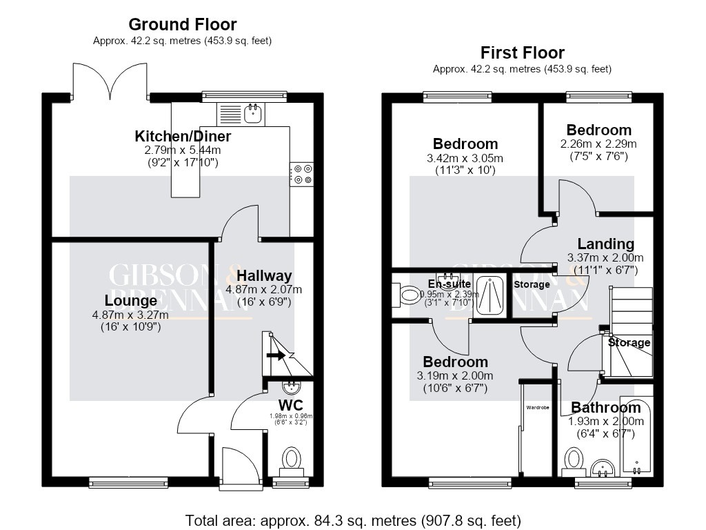 Basildon, Essex floorplan