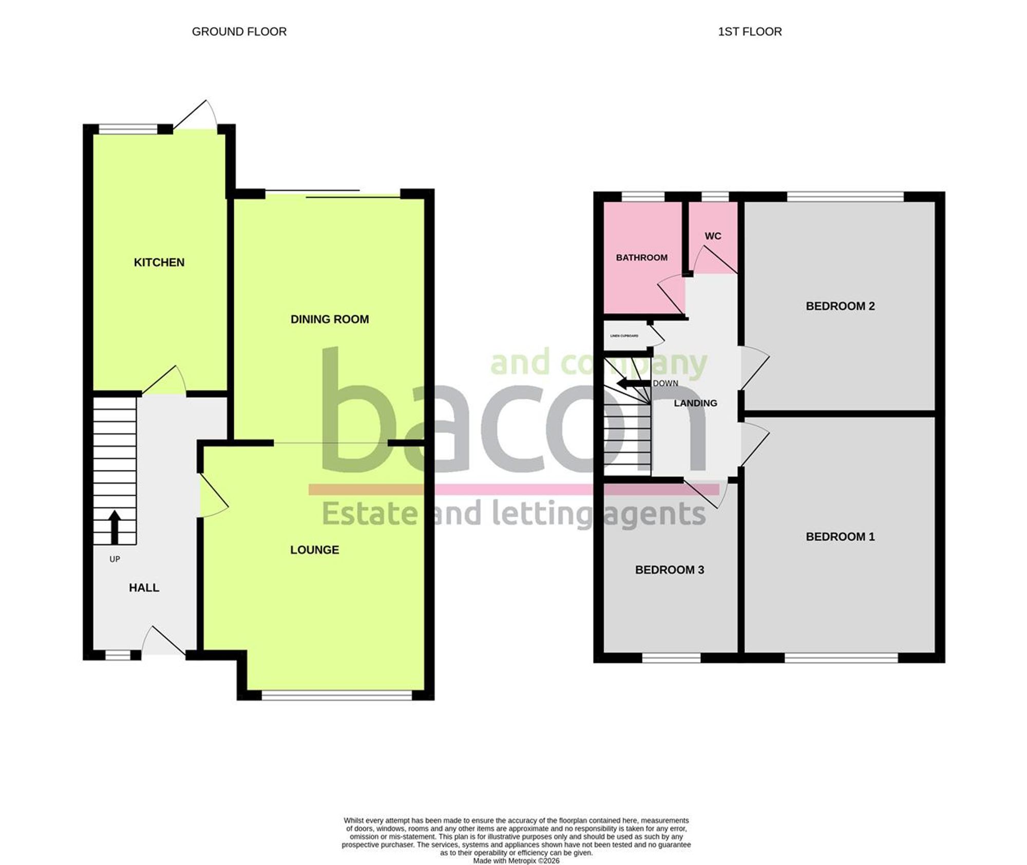 48, Marlowe Road, Worthing floorplan