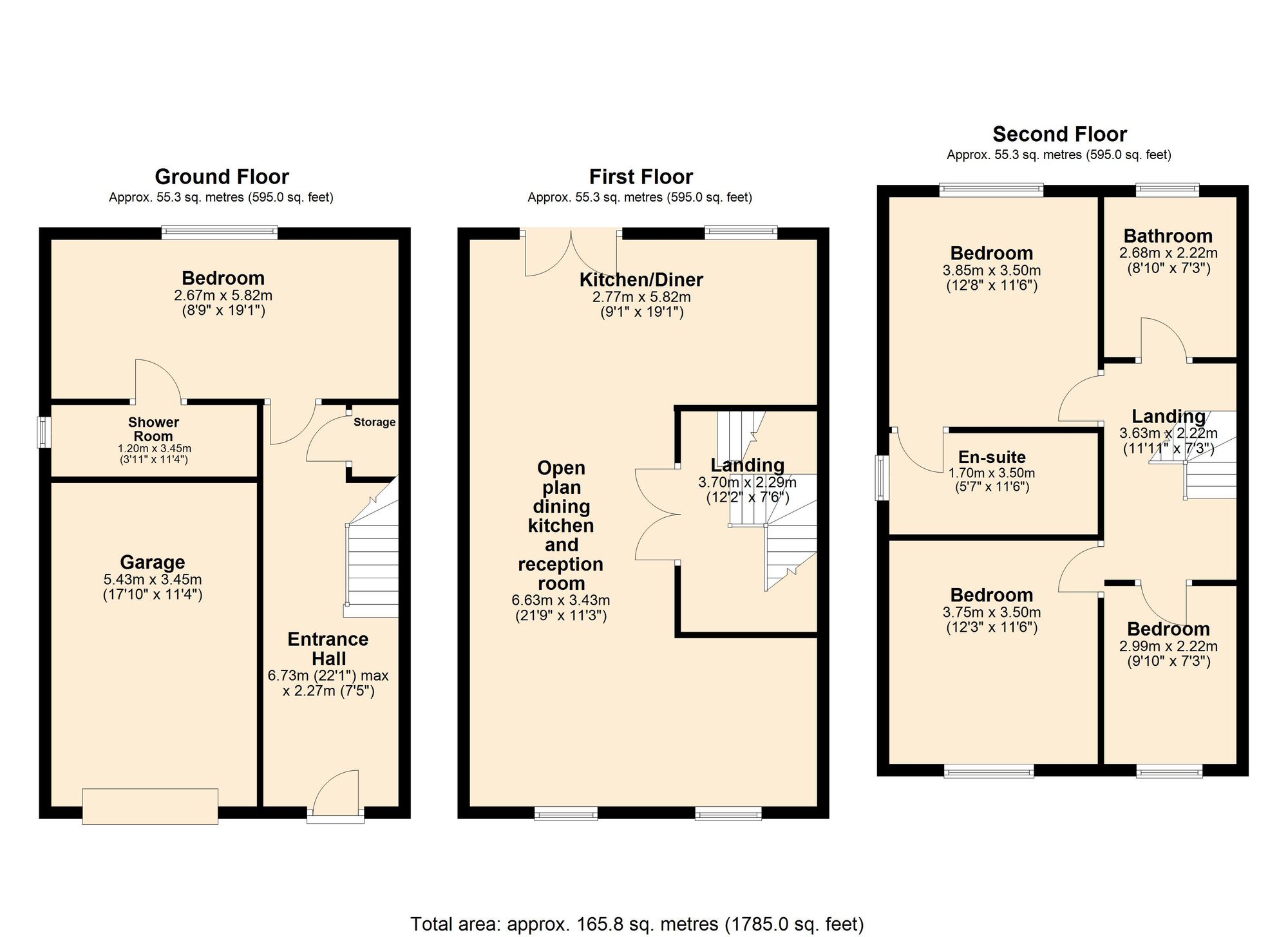 75 Tockholes Road, Darwen floorplan