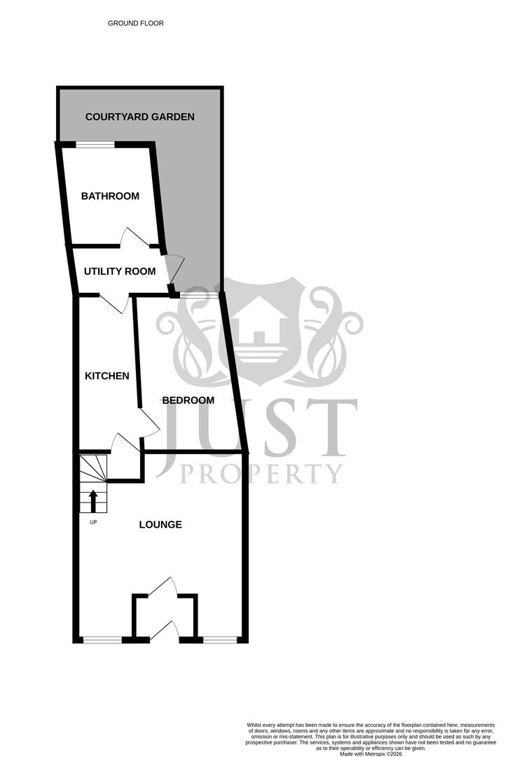 Ground Floor, 215, Harold Road, Hastings floorplan