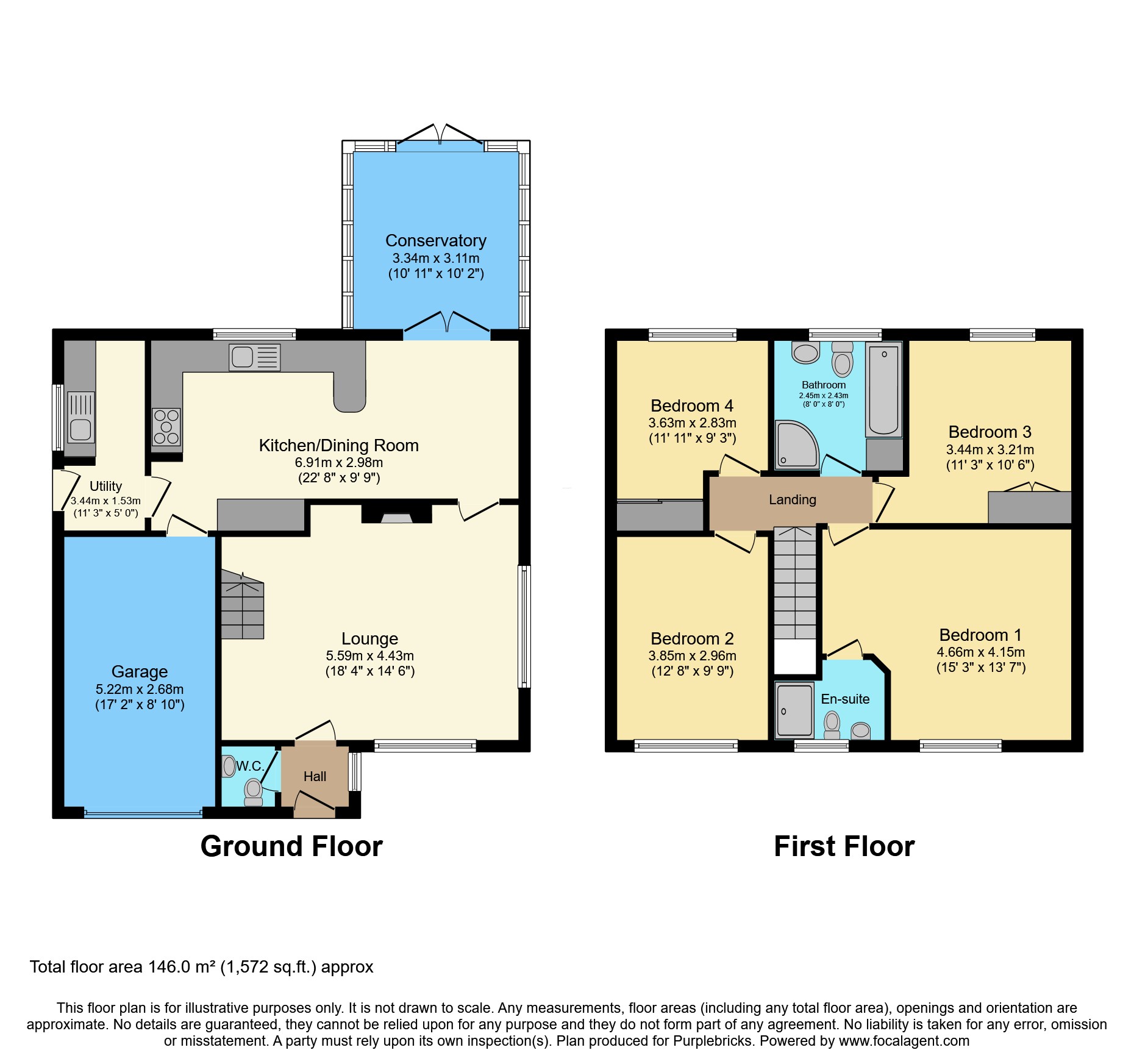 243, Wenlock Road, Shrewsbury floorplan