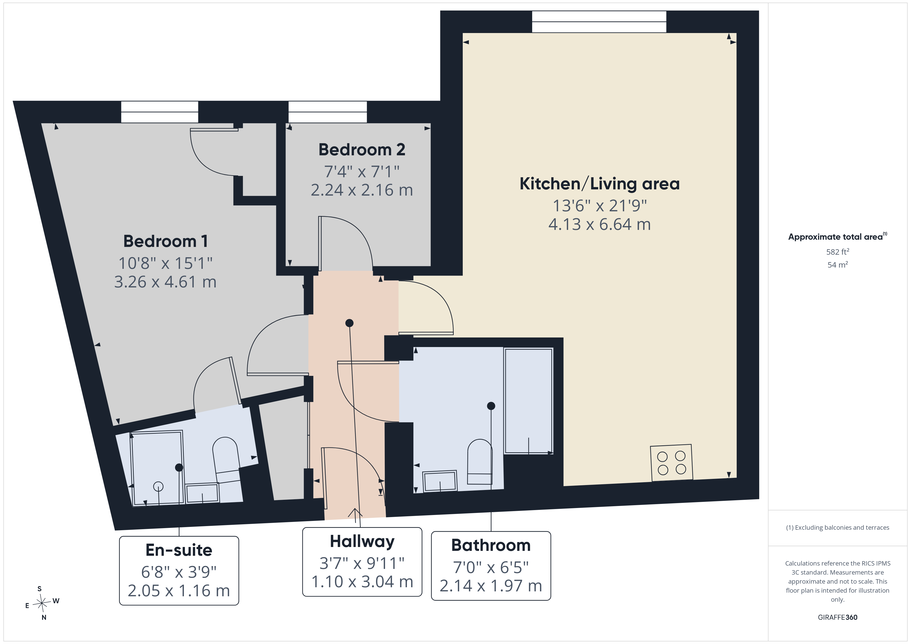 Crouch Street, Colchester floorplan