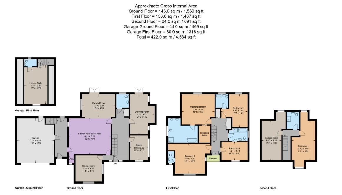 9, The Spinney, Gerrards Cross floorplan