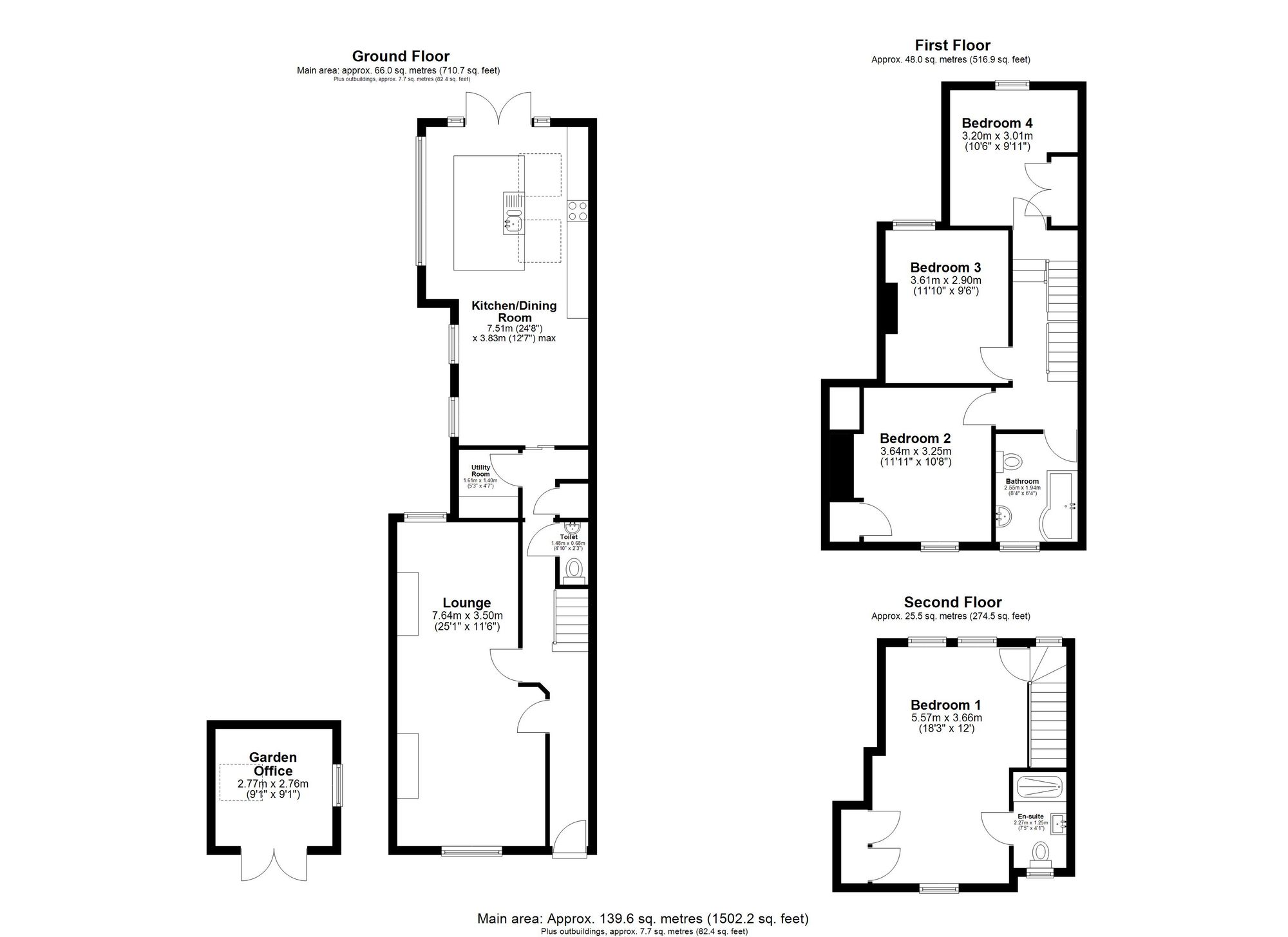 50 Alpha Terrace, Cambridge floorplan