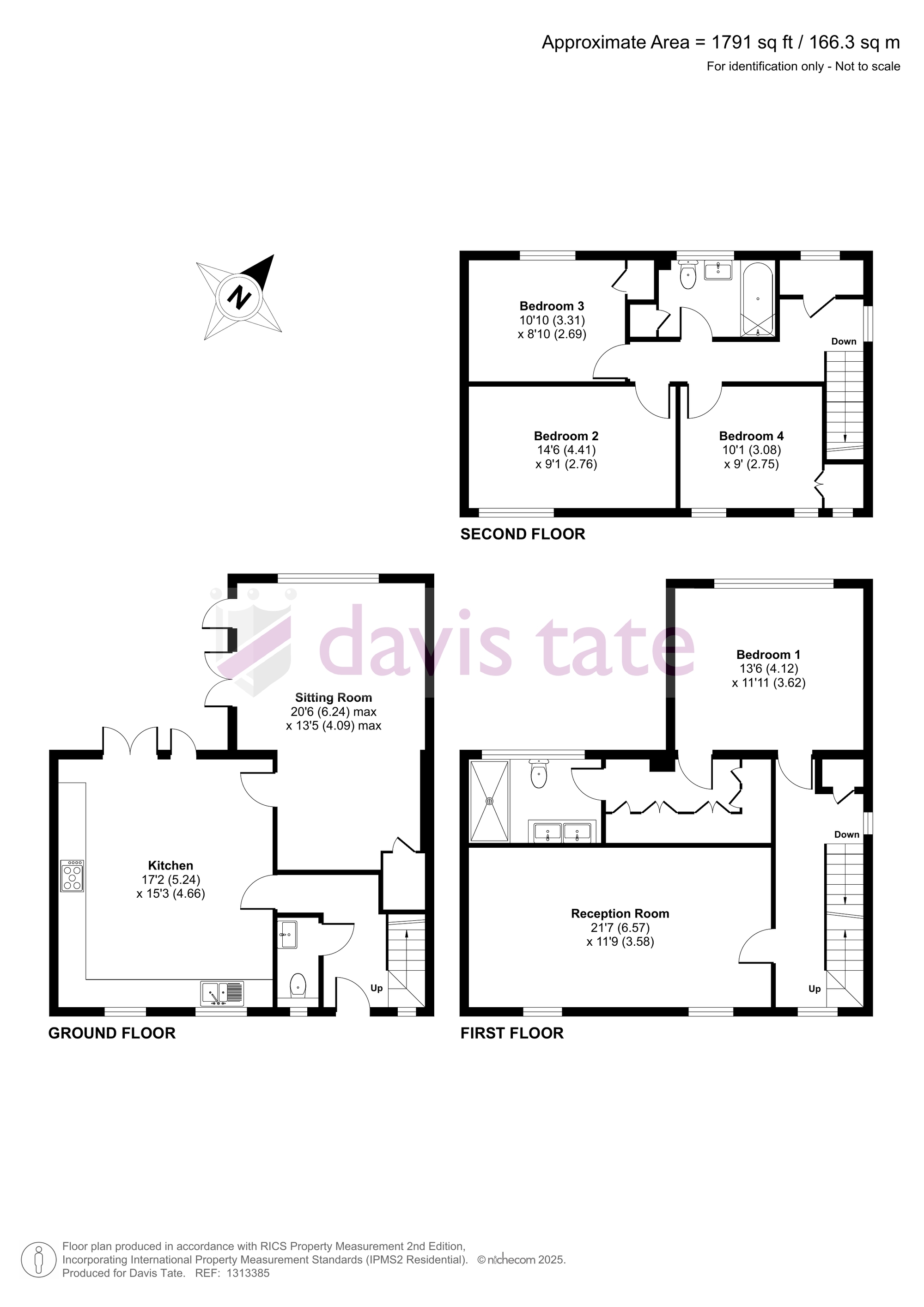 63, Valley Road, Oxfordshire floorplan
