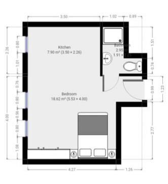 Room 3, 33, Staplehurst Road, London floorplan