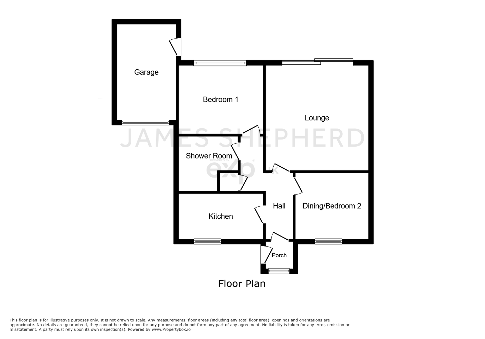 16, Ballens Road, Chatham floorplan