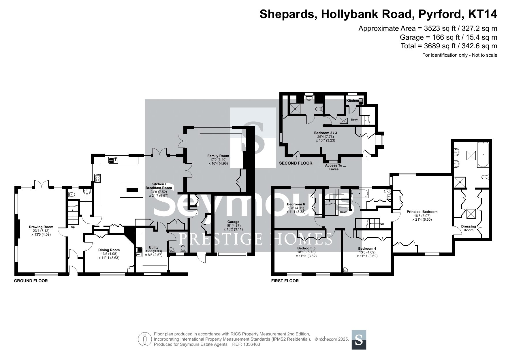 Shepards,, Hollybank Road, Surrey floorplan