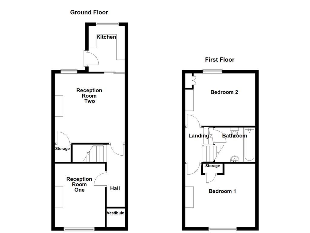 9, Garfield Street, Accrington floorplan