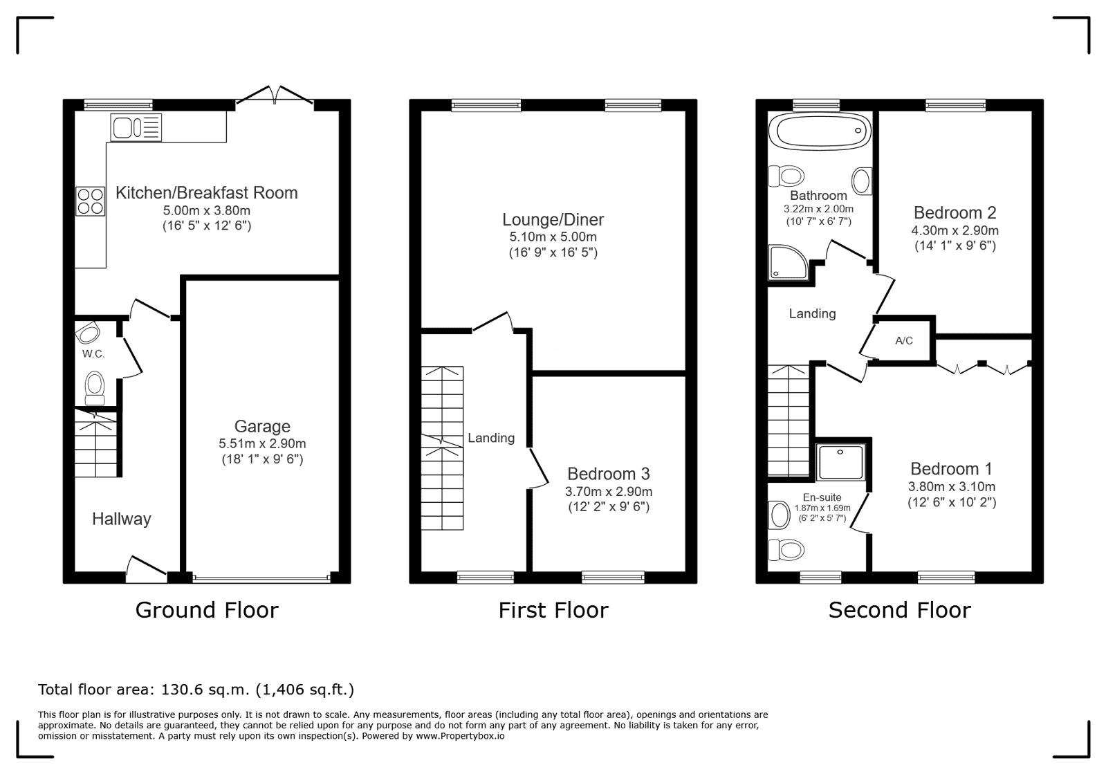 11, Egret Gardens, Hampshire floorplan