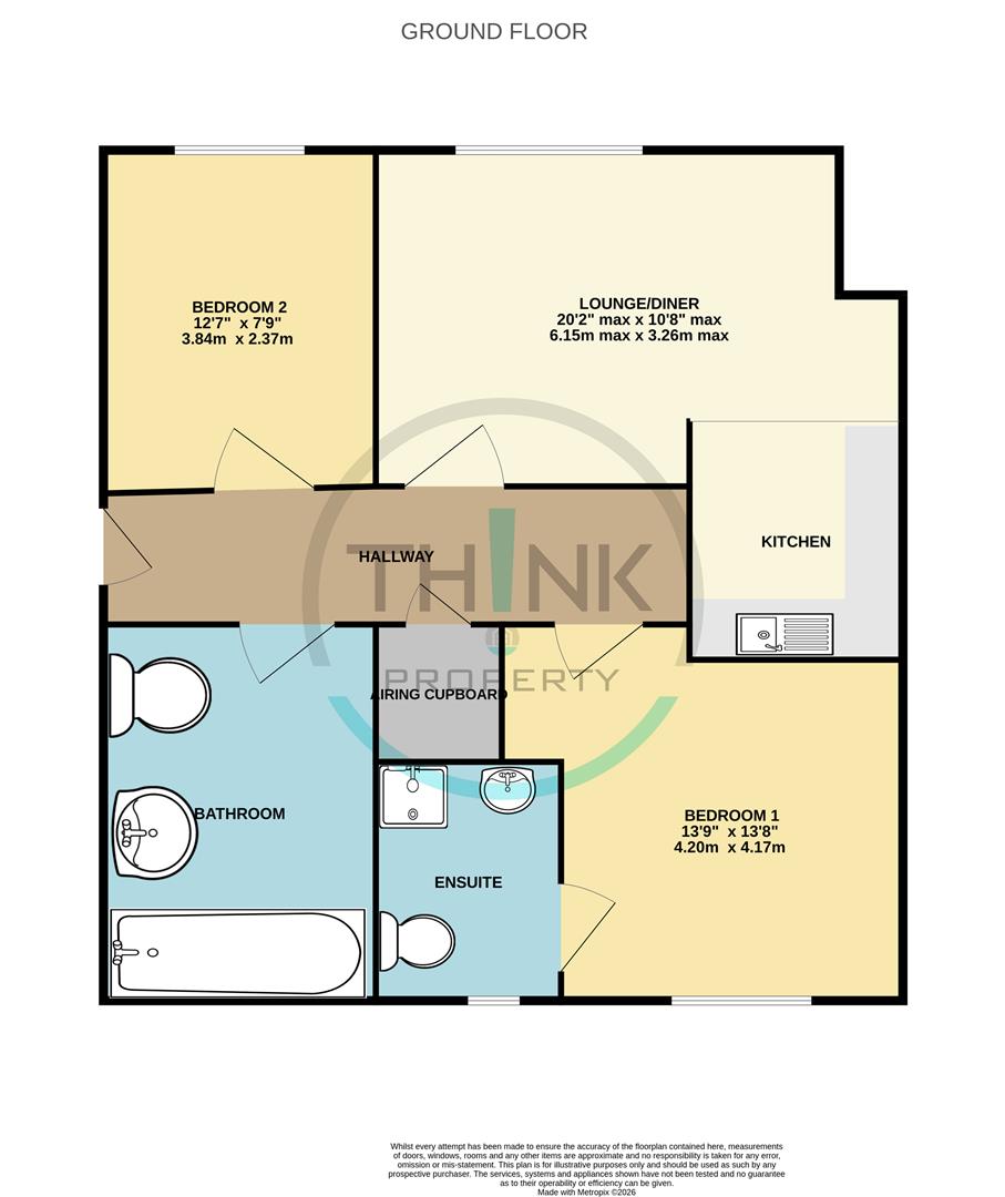 Lime Tree Place, Ipswich floorplan