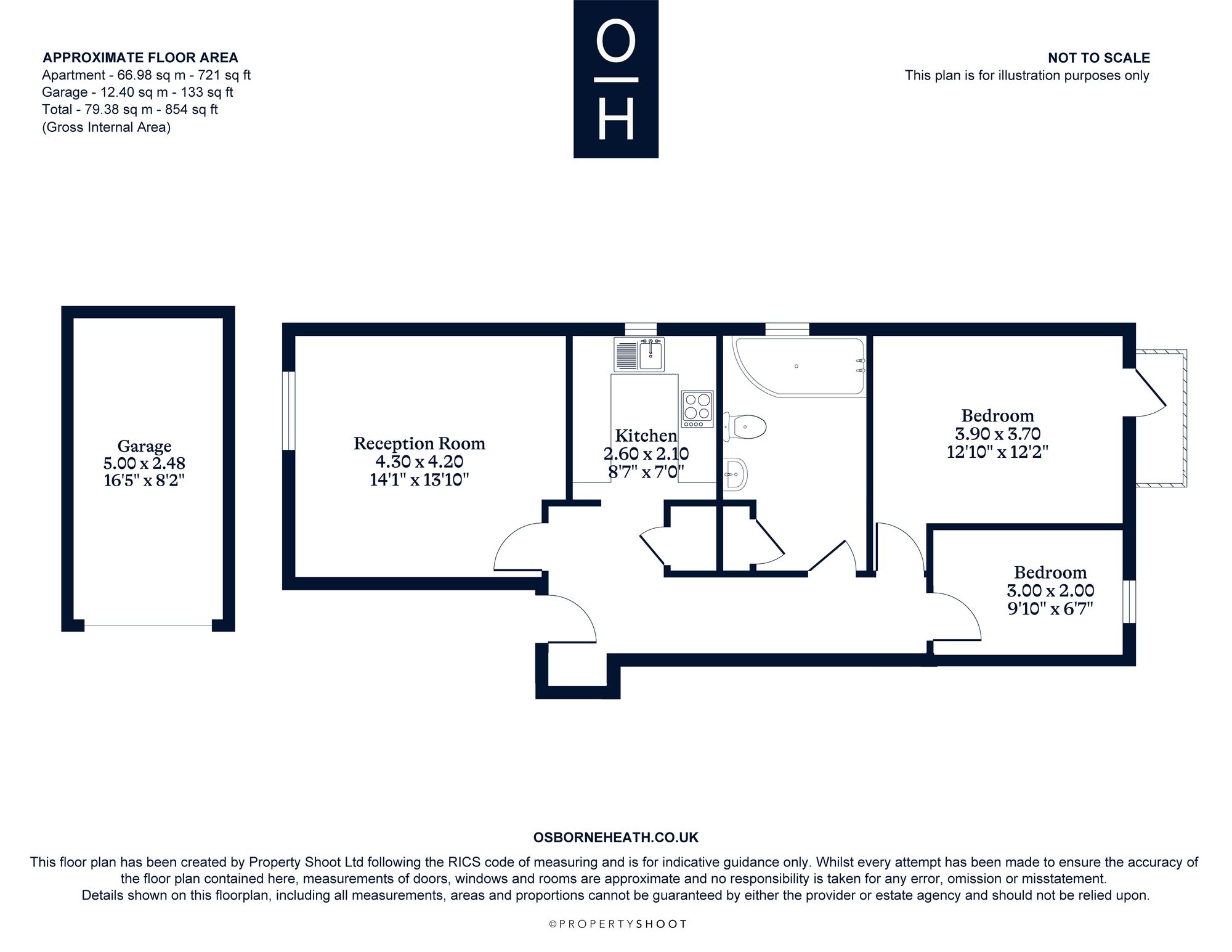 221 Dedworth Road, Windsor floorplan