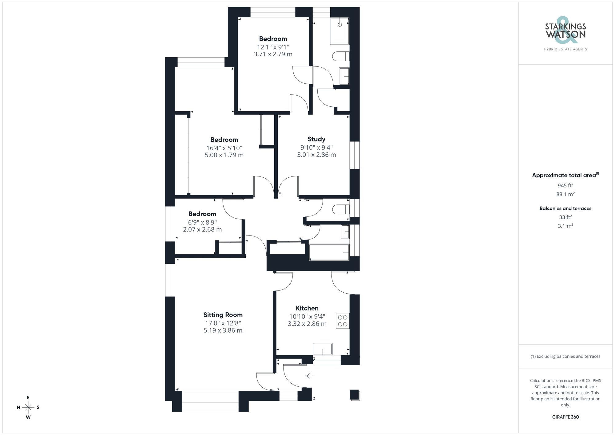 52 St. Marys Road, Norwich floorplan