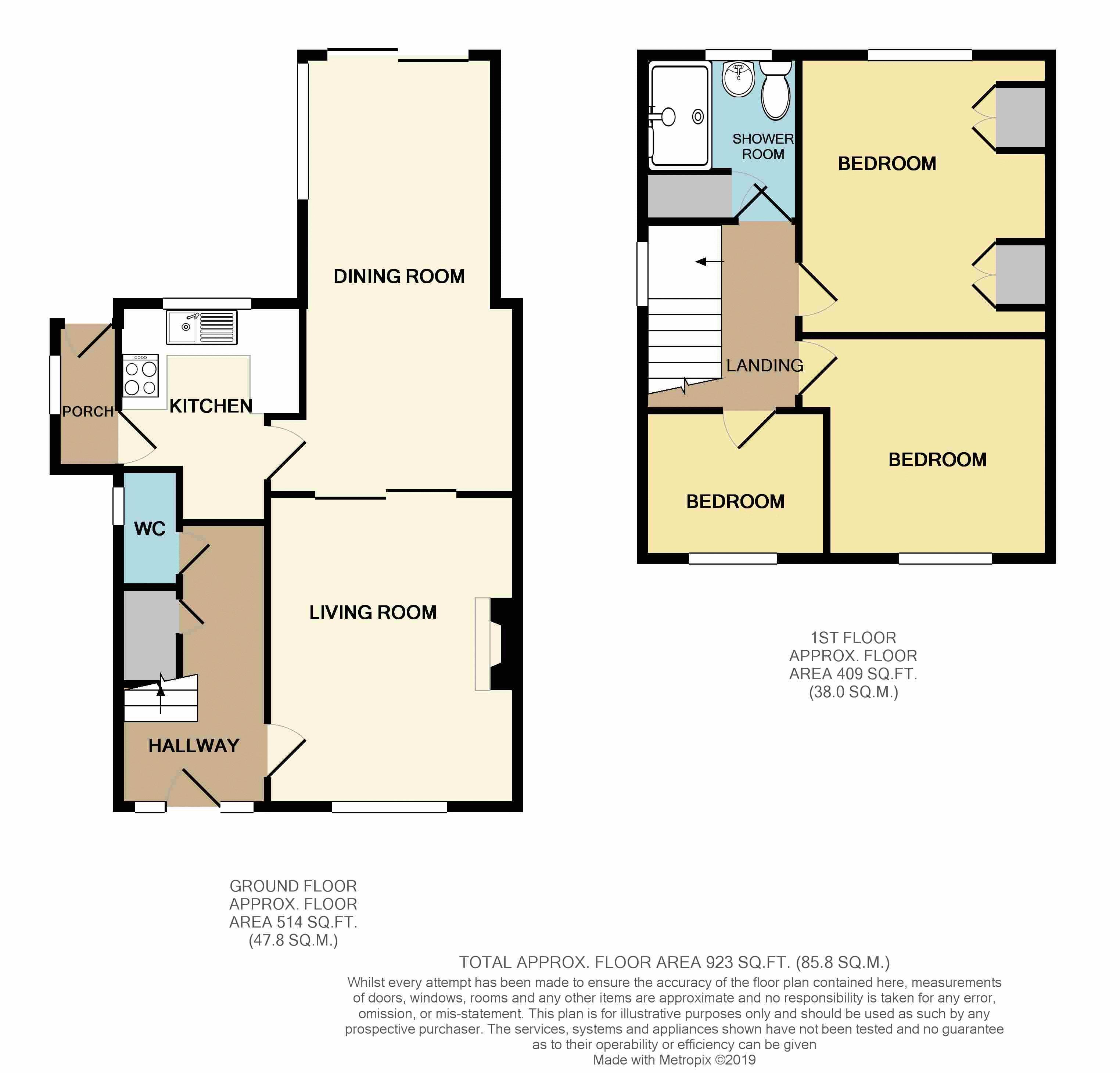 3 Bedrooms Semi-detached house for sale in Tregwilym Close, Rogerstone, Newport NP10